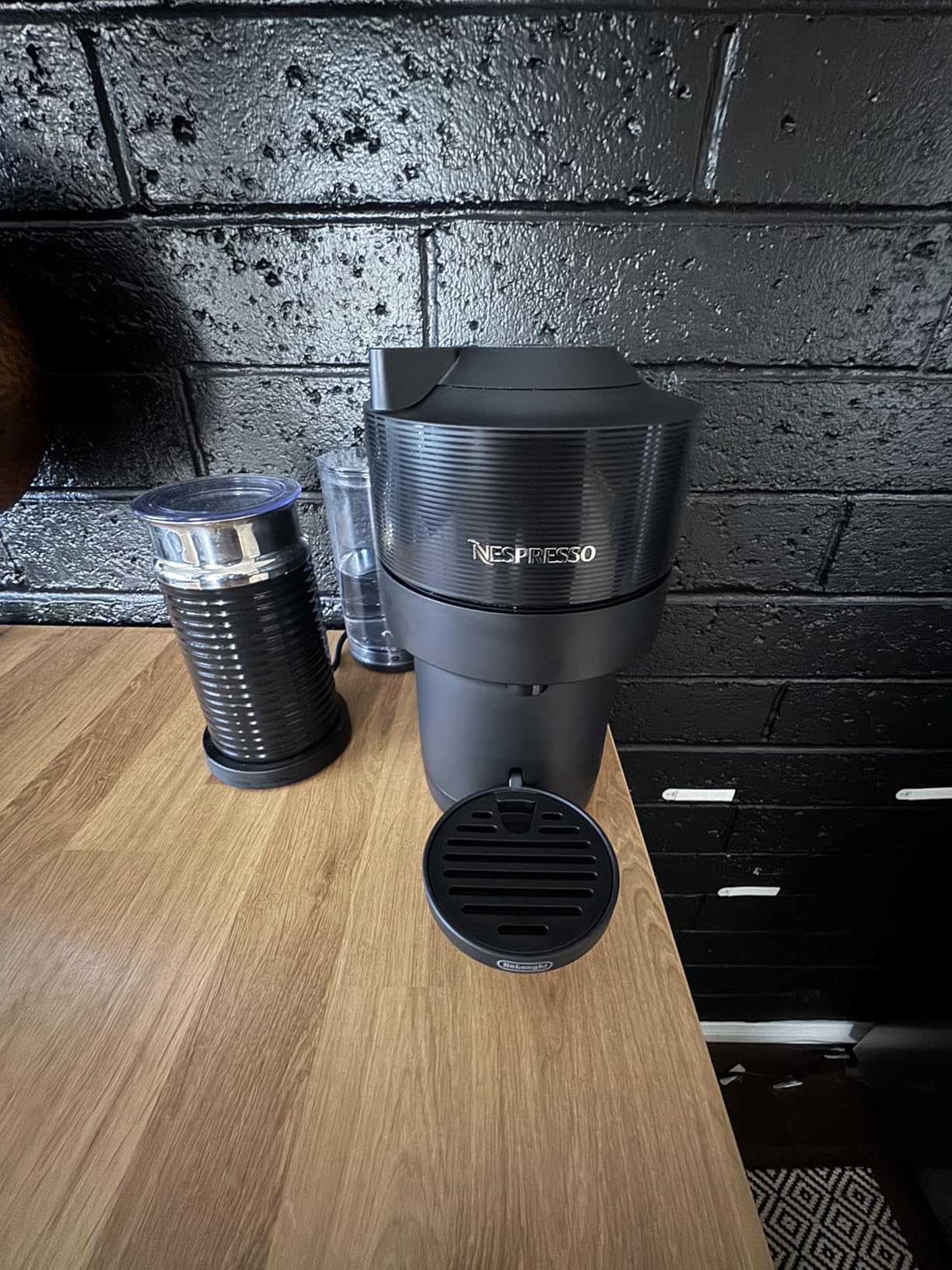 Vertuo Pop+ Coffee and Espresso Machine by De'Longhi, Liquorice Black customer photo 2
