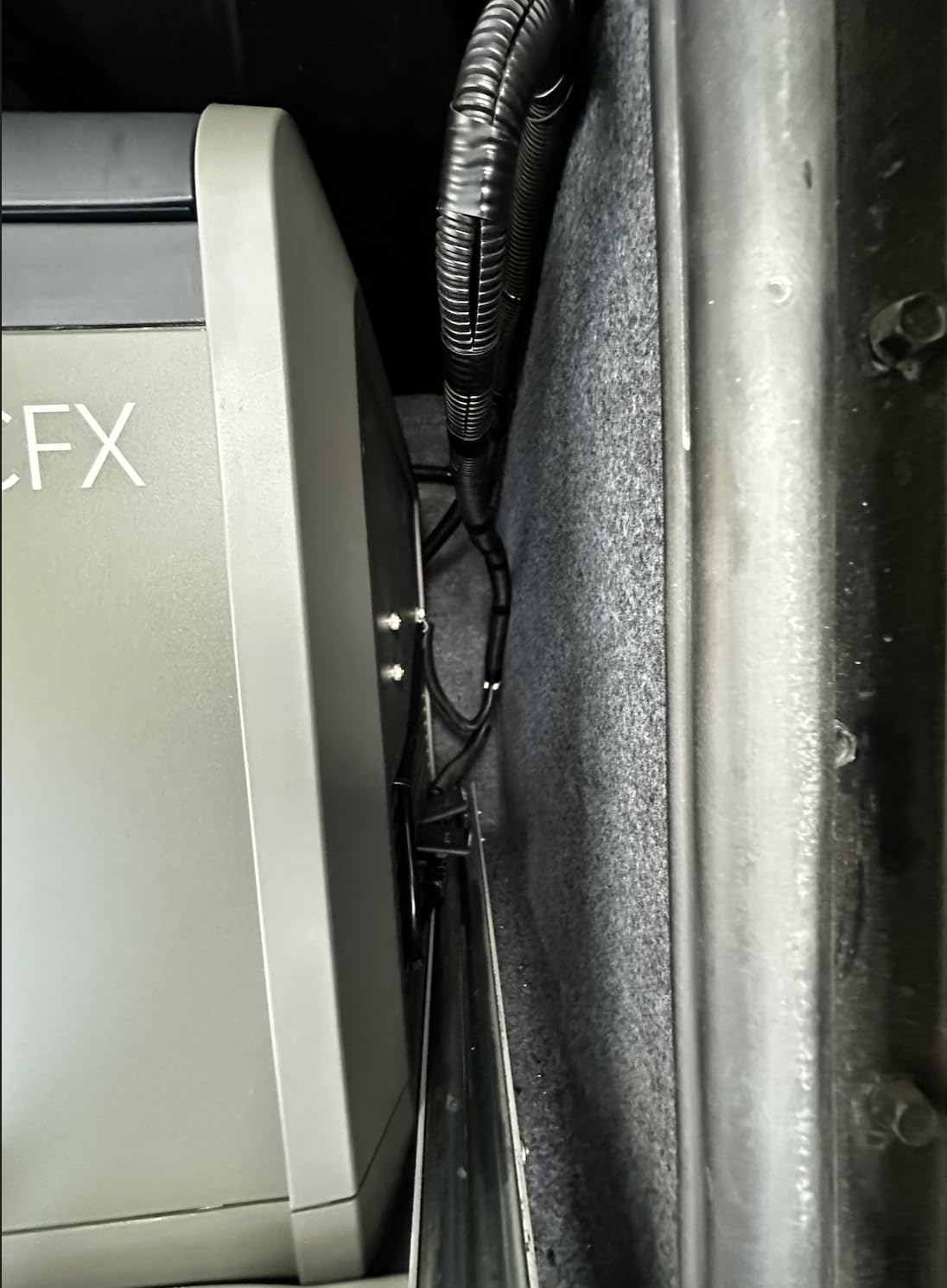 Dometic CFX Electric Cooler | Portable Freezer | CFX5 & CFX3 Series | AC/DC or Solar Powered customer photo 2