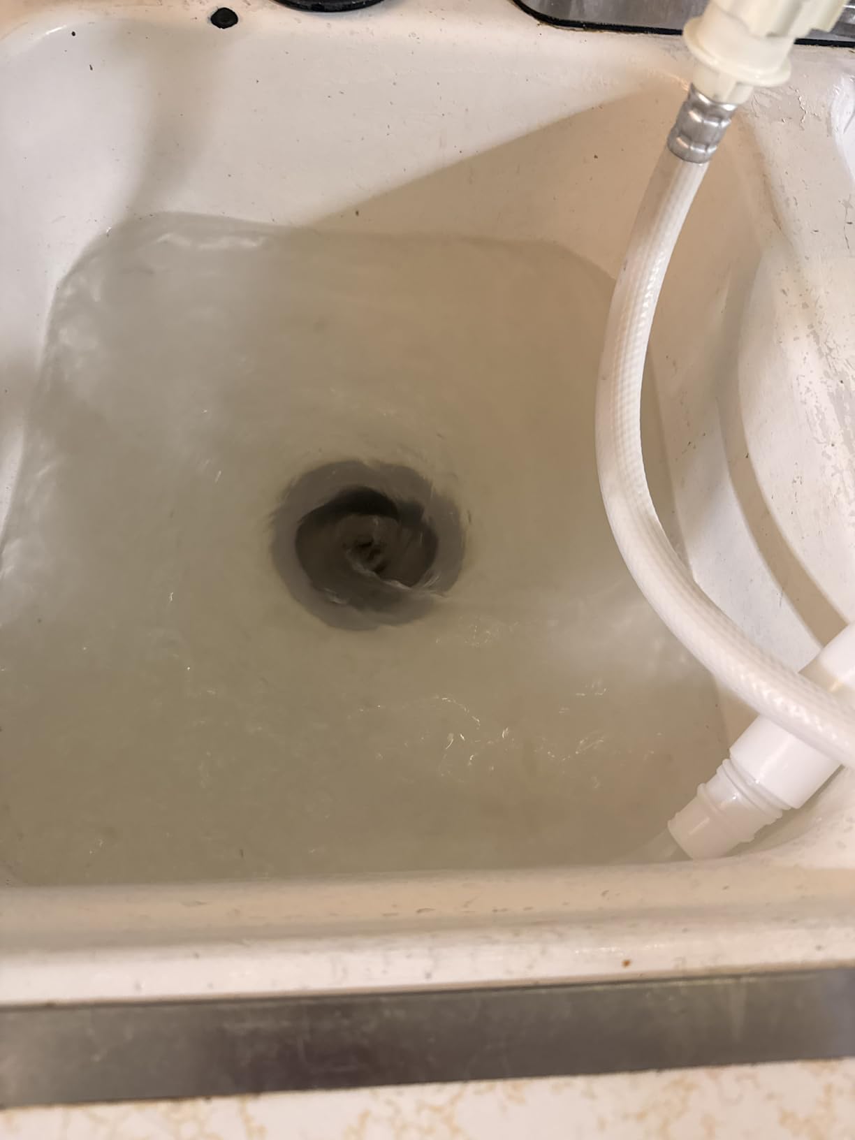 ROVSUN 17.8LBS Portable Washing Machine, Full-Automatic Electric Laundry Machine with Stainless Steel Drum, Compact Washer and Spin Dryer Combo with Drain Pump for Apartment, Dorm, Home customer photo 2