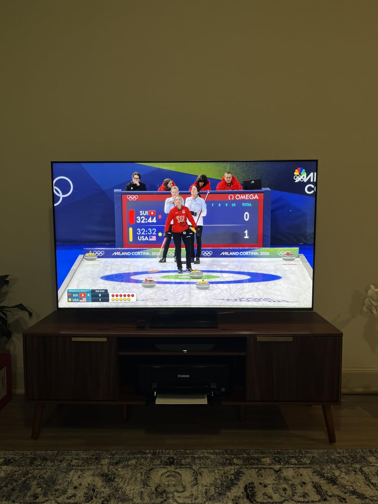 TCL 85 Inch Class QM7K Series | Mini LED QLED 4K HDR | 85QM7K, 2025 Model | 120HZ-144HZ Anti Reflective Screen Smart Google TV Dolby Atmos Onkyo Audio | Voice Remote Alexa Gaming Streaming Television customer photo 2