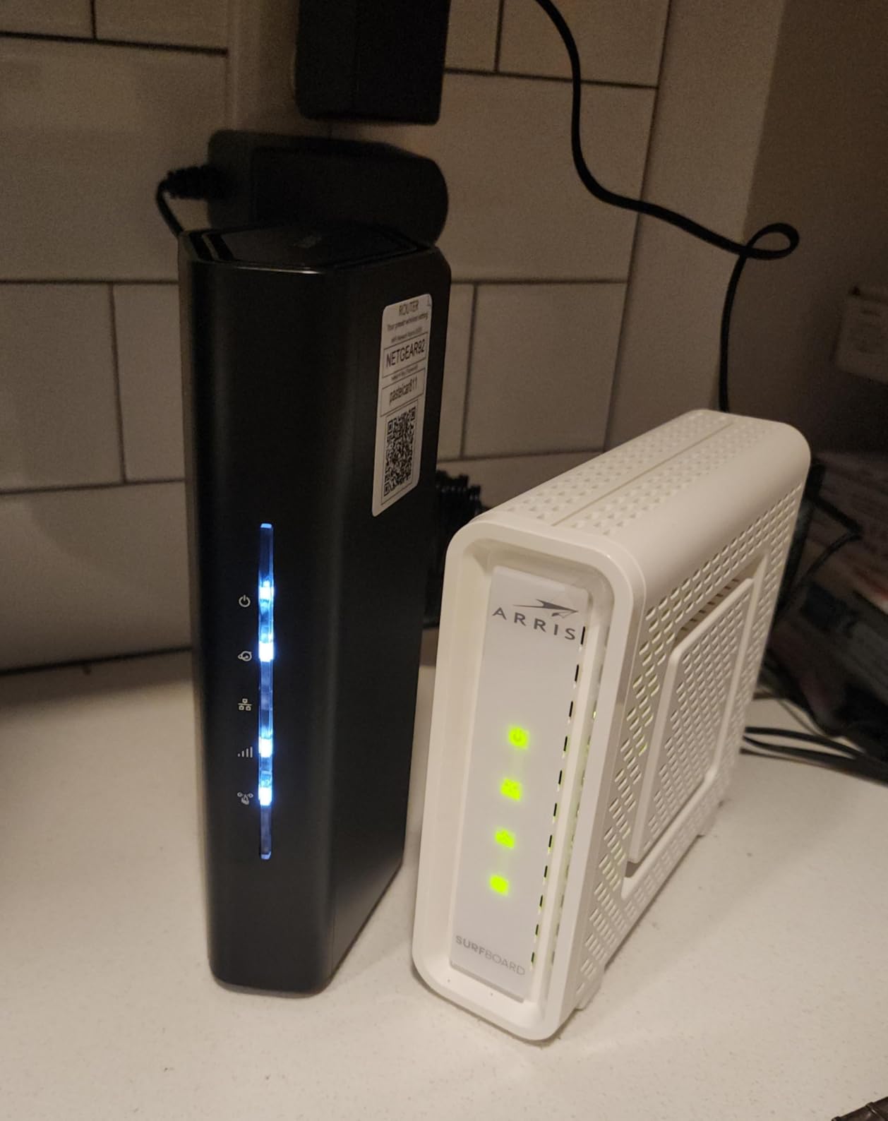 NETGEAR Nighthawk Dual-Band WiFi 7 Router (RS90) - Router Only, BE3600 Wireless Speed (up to 3.6 Gbps) - Covers up to 2,000 sq. ft., 50 Devices - 2.5 Gig Internet Port - Free Expert Help customer photo 2