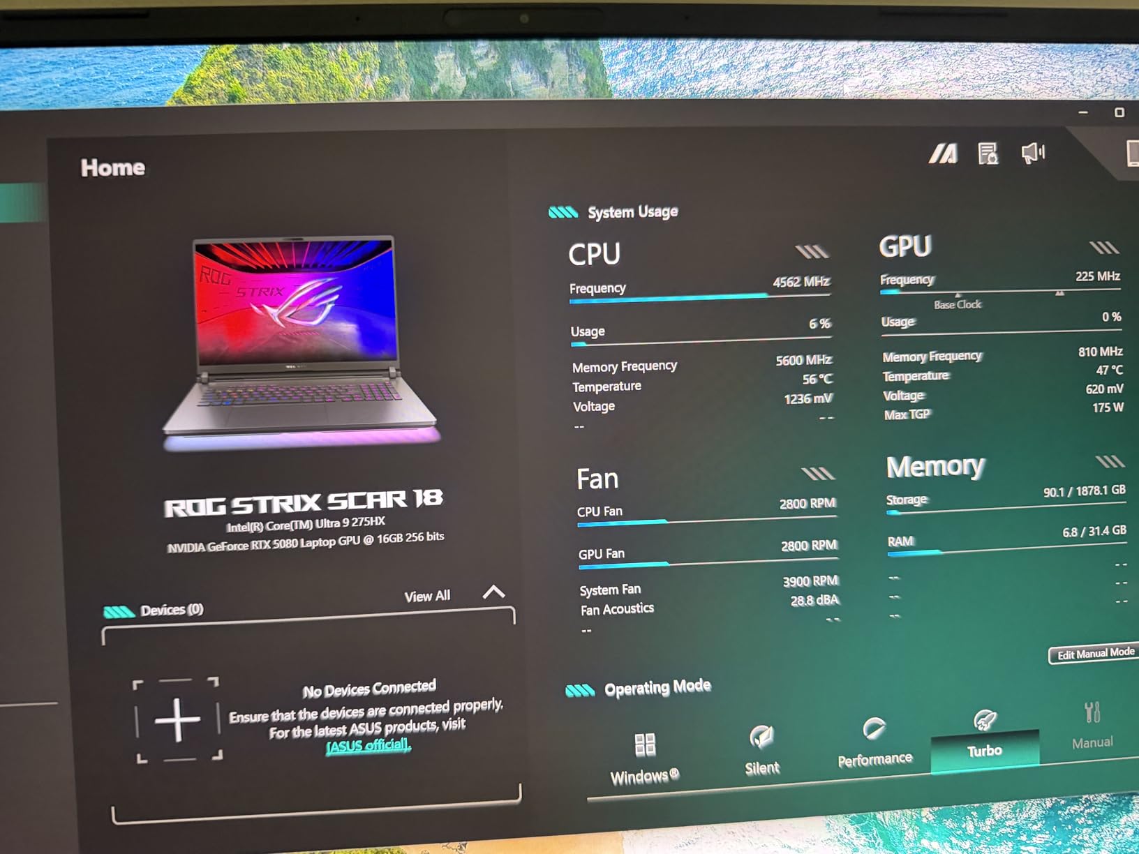 ASUS ROG Strix SCAR 18 (2025) Gaming Laptop, 18
