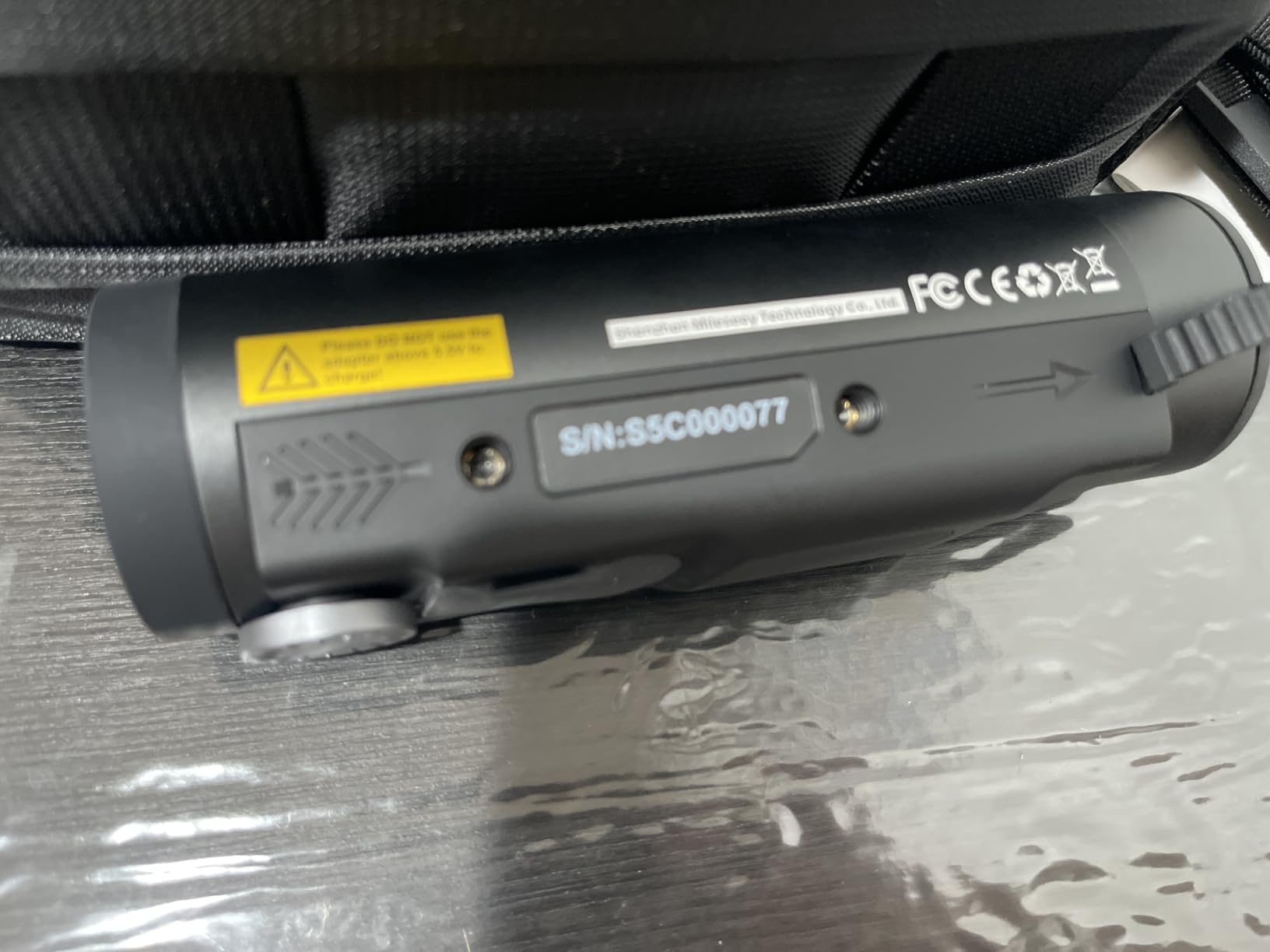 MiLESEEY TNV10 PRO 320x240 IR Resolution Thermal Monocular, 13mm 50Hz Aircraft Mg-Al Alloy Handheld Thermal Camera, Night Vision Imager, Hot Spot Tracking customer photo 1