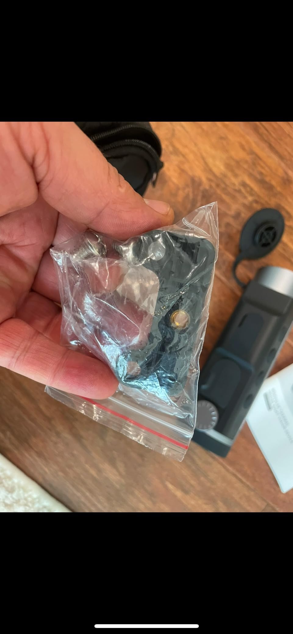 MiLESEEY TNV10 PRO 320x240 IR Resolution Thermal Monocular, 13mm 50Hz Aircraft Mg-Al Alloy Handheld Thermal Camera, Night Vision Imager, Hot Spot Tracking customer photo 2