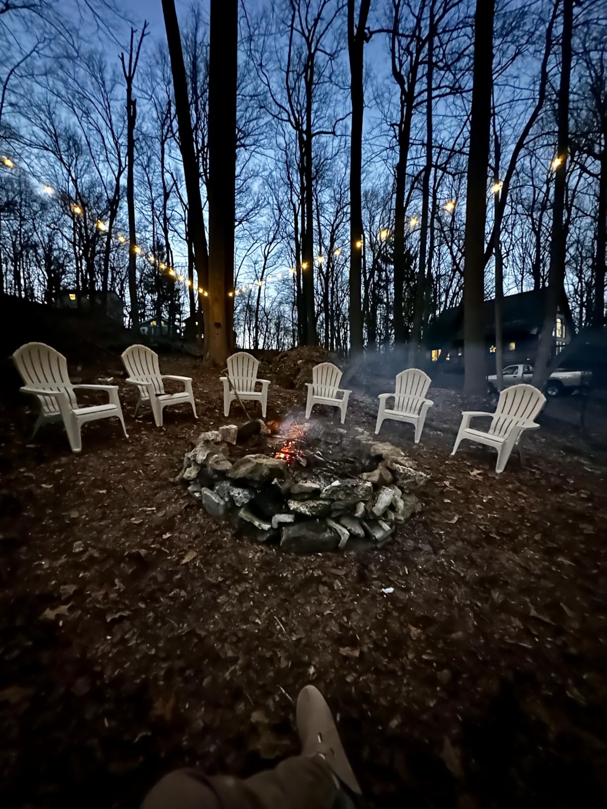 Brightown 108FT 52 LED Solar String Lights Outdoor with Remote & USB Port, Shatterproof Bulbs, Dimmable & Timable, 3 Light Modes, Patio Lights Solar Powered for Camping Backyard Garden Decor customer photo 1