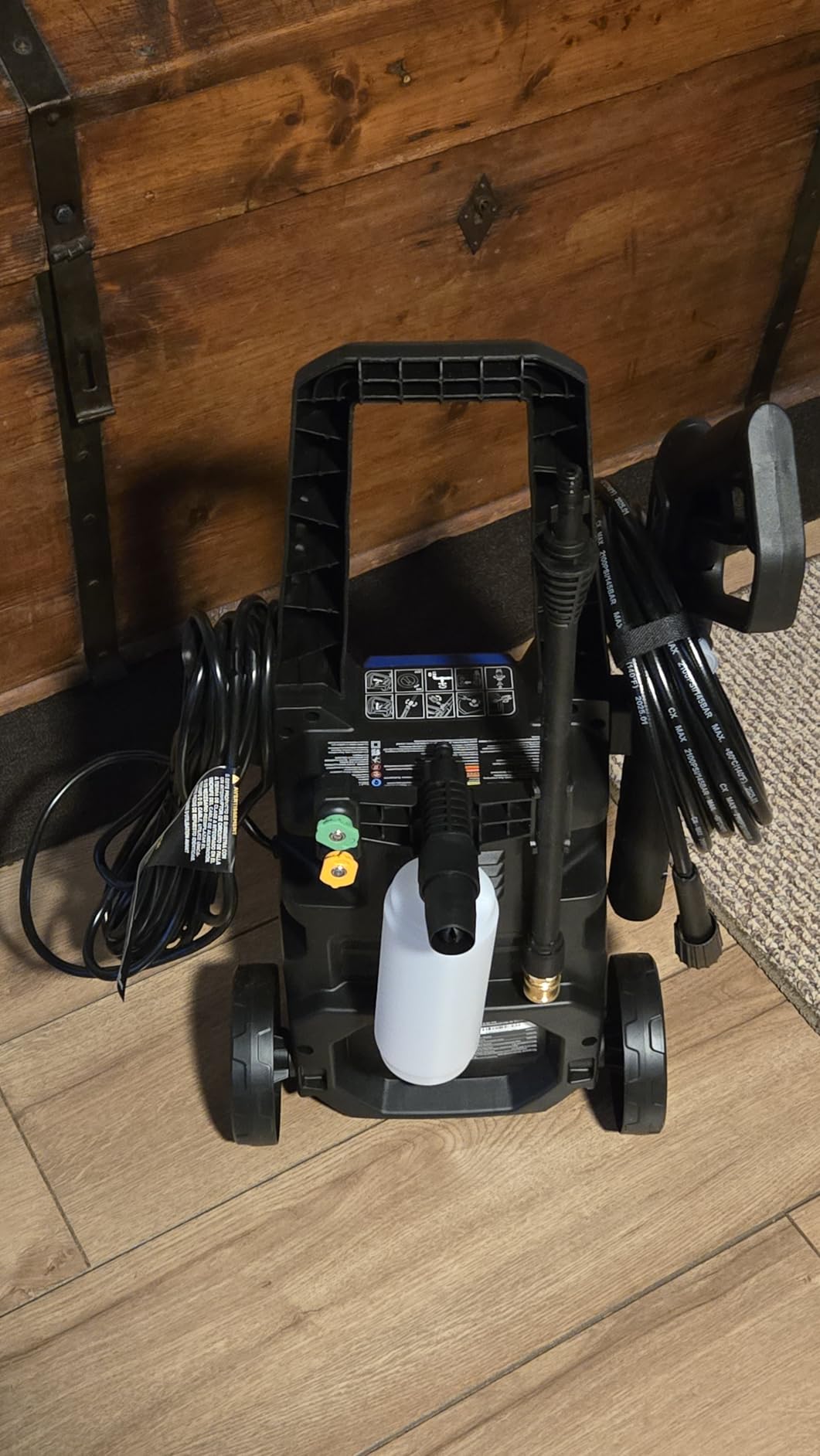 Westinghouse ePX3050 Electric Pressure Washer, 2100 Max PSI 1.76 Max GPM with Foam Cannon and Turbo Nozzle customer photo 1