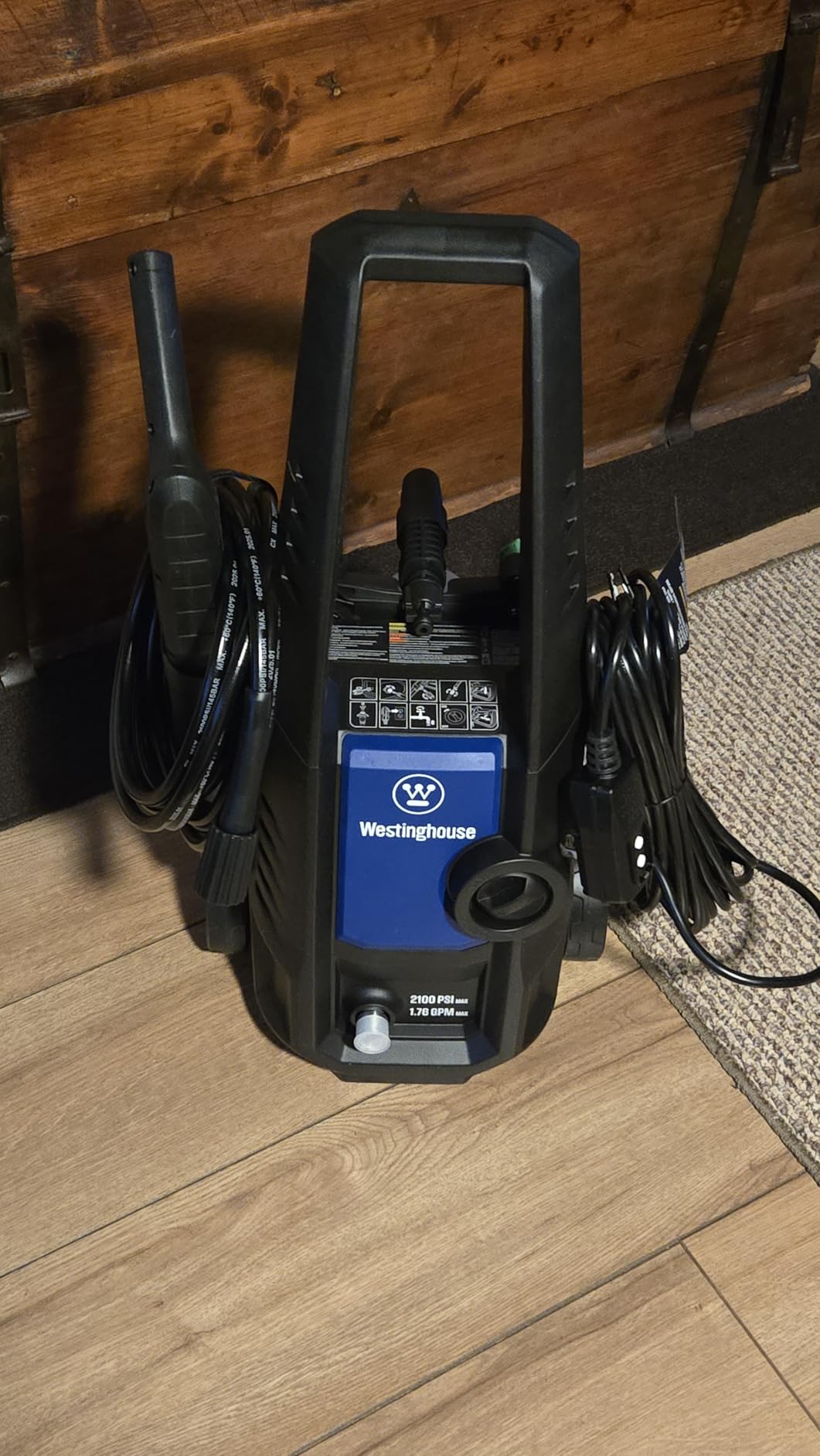 Westinghouse ePX3050 Electric Pressure Washer, 2100 Max PSI 1.76 Max GPM with Foam Cannon and Turbo Nozzle customer photo 2