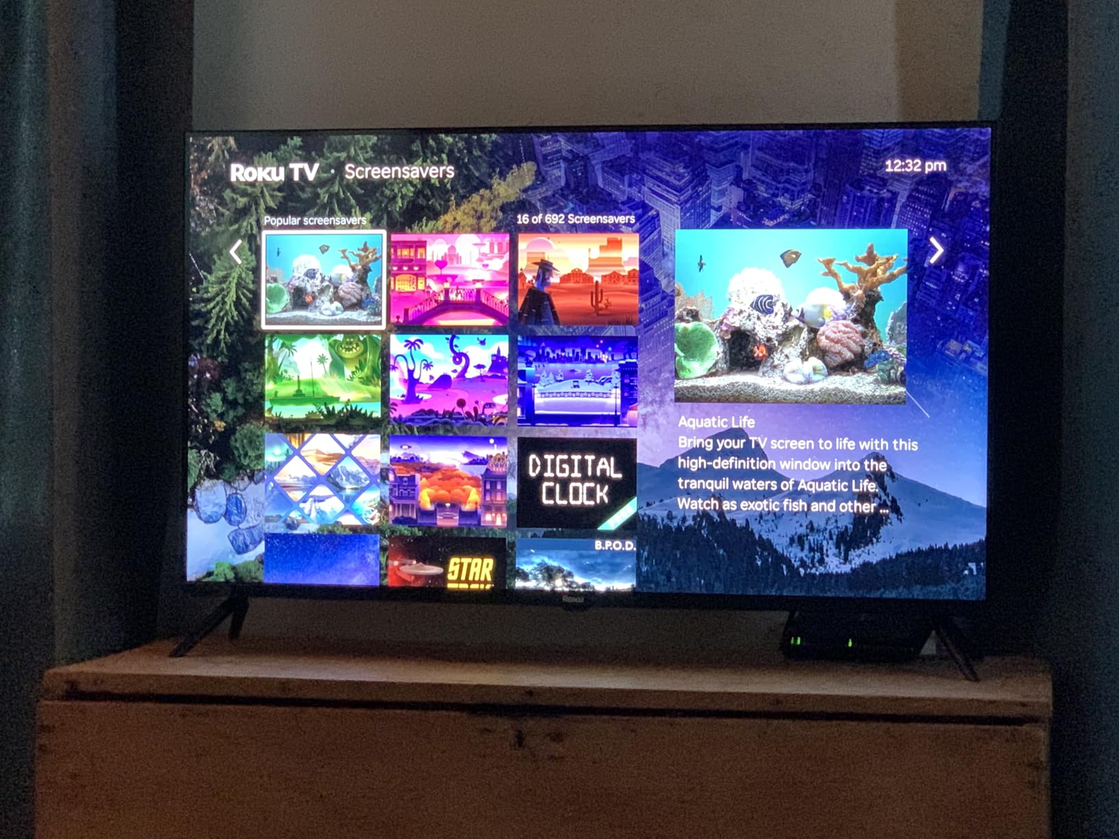 Smart TV - 65-Inch Select Series, 4K HDR TV - RokuTV with Enhanced Voice Remote - Flat Screen LED Television with Wi-Fi for Streaming Live Local News, Sports, Family Entertainment customer photo 1