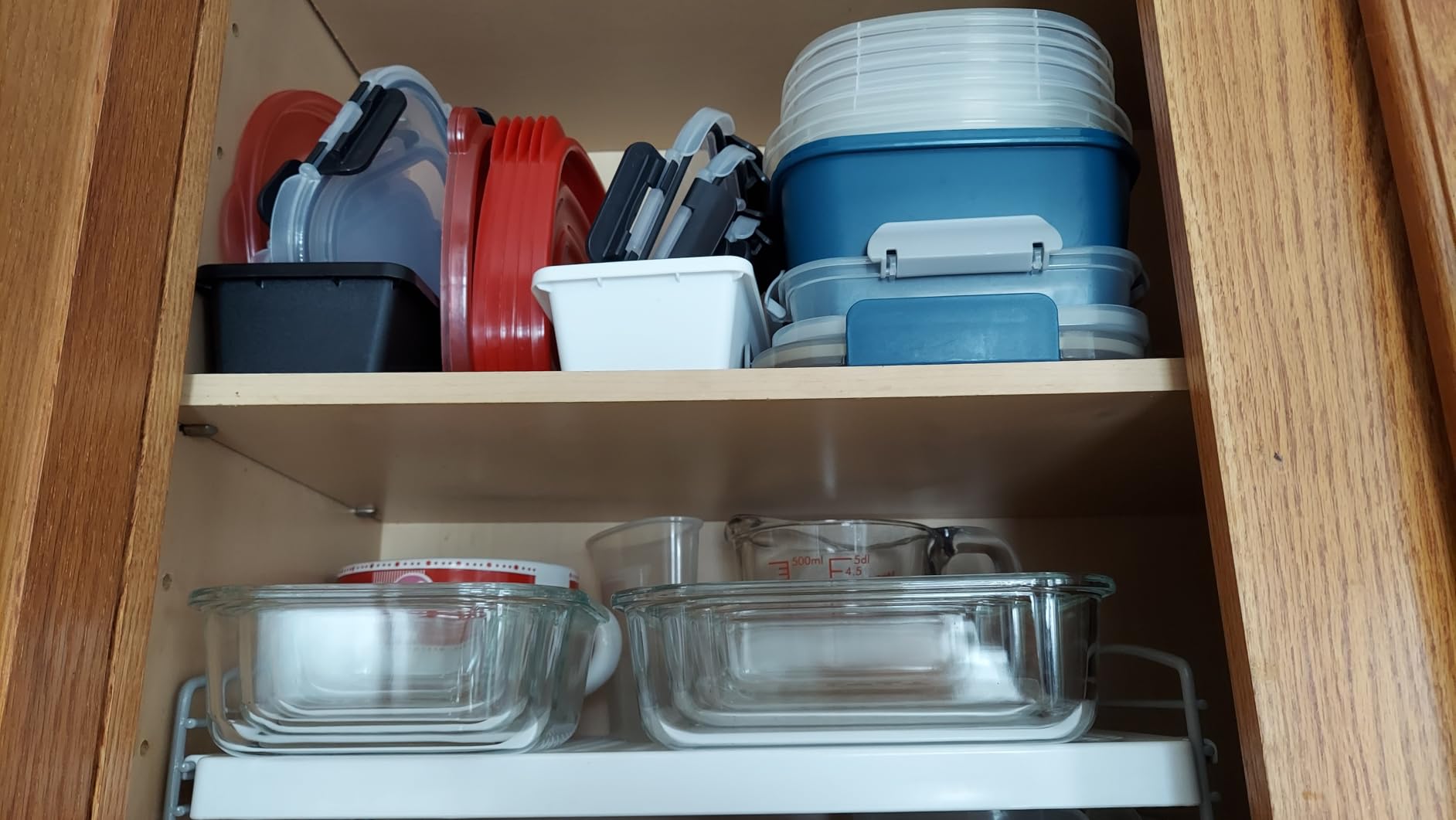 8 Pack Borosilicate Glass Food Storage Containers with Lids, Glass Meal Prep Containers, Airtight Bento Lunch Boxes with Snap Locks, Oven, Freezer and Dishwasher Safe, BPA Free, Kitchen Storage Set customer photo 2