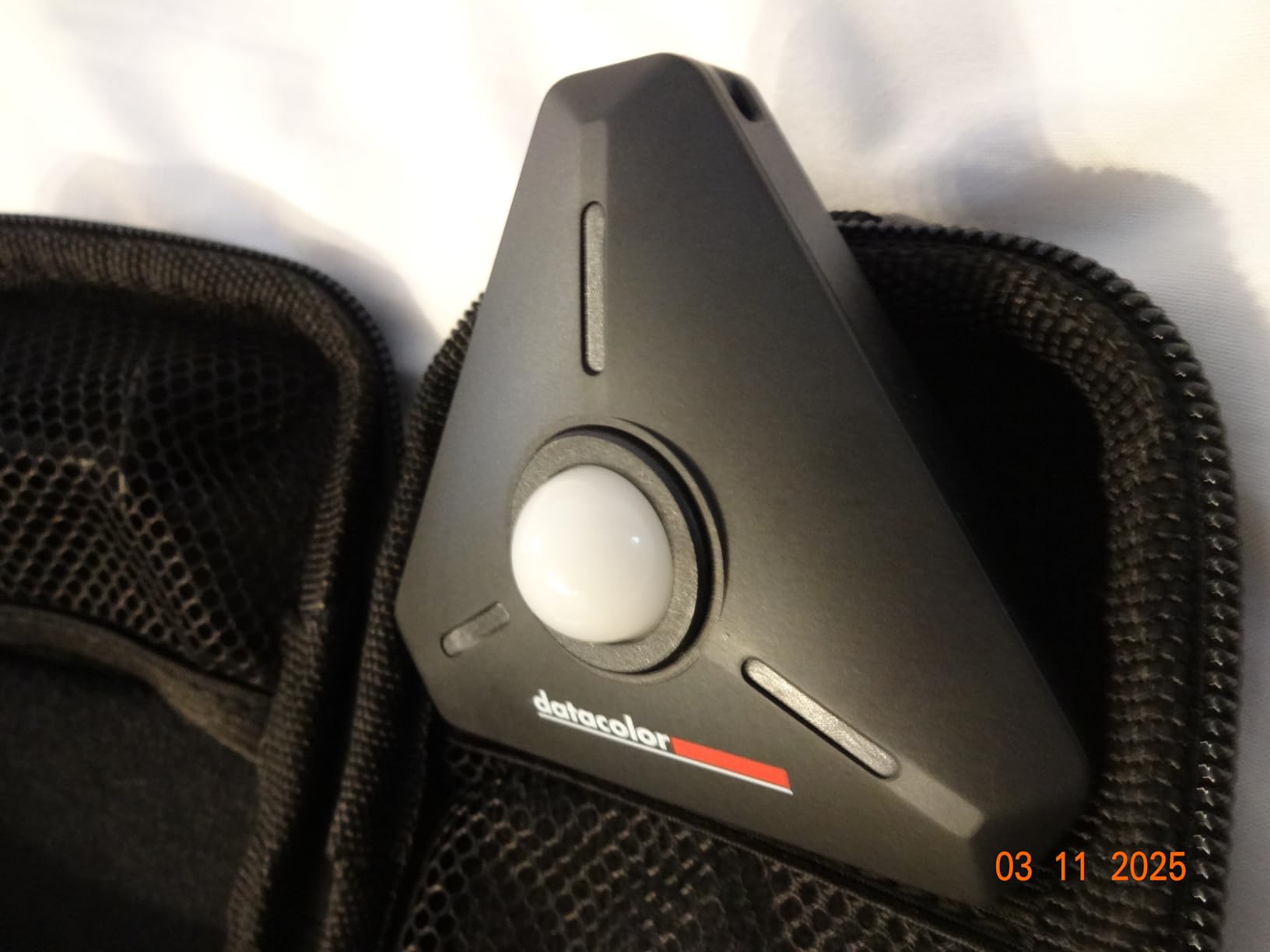 Datacolor LightColor Meter - Bluetooth-Enabled Light & Color Temperature Meter for Photo, Video, and Cinema - Continuous Real-Time Data Streaming customer photo 2