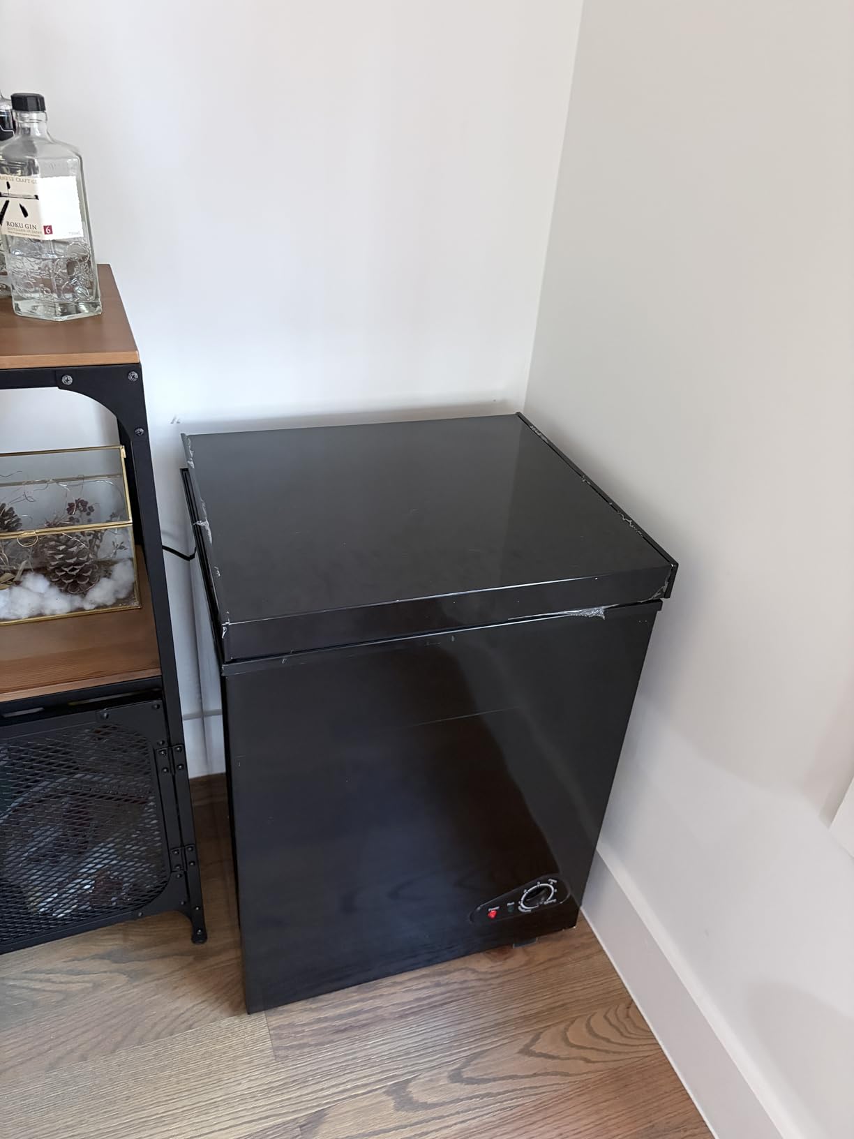 Bodacious Ultra Quiet Deep Freezer - 5.0 Cu Ft, Compact Design, Fast Freeze, Low Power Consumption, Ideal for Home, Restaurant & Small Shops customer photo 2