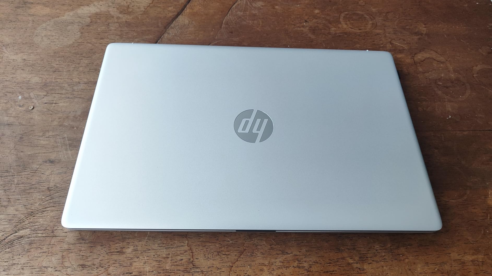 HP 17.3 inch Laptop, HD+ Display, AMD Ryzen 5 7520U, 16 GB RAM, 512 GB SSD, AMD Radeon Graphics, Windows 11 Home, Natural Silver, 17-cp2199nr customer photo 2