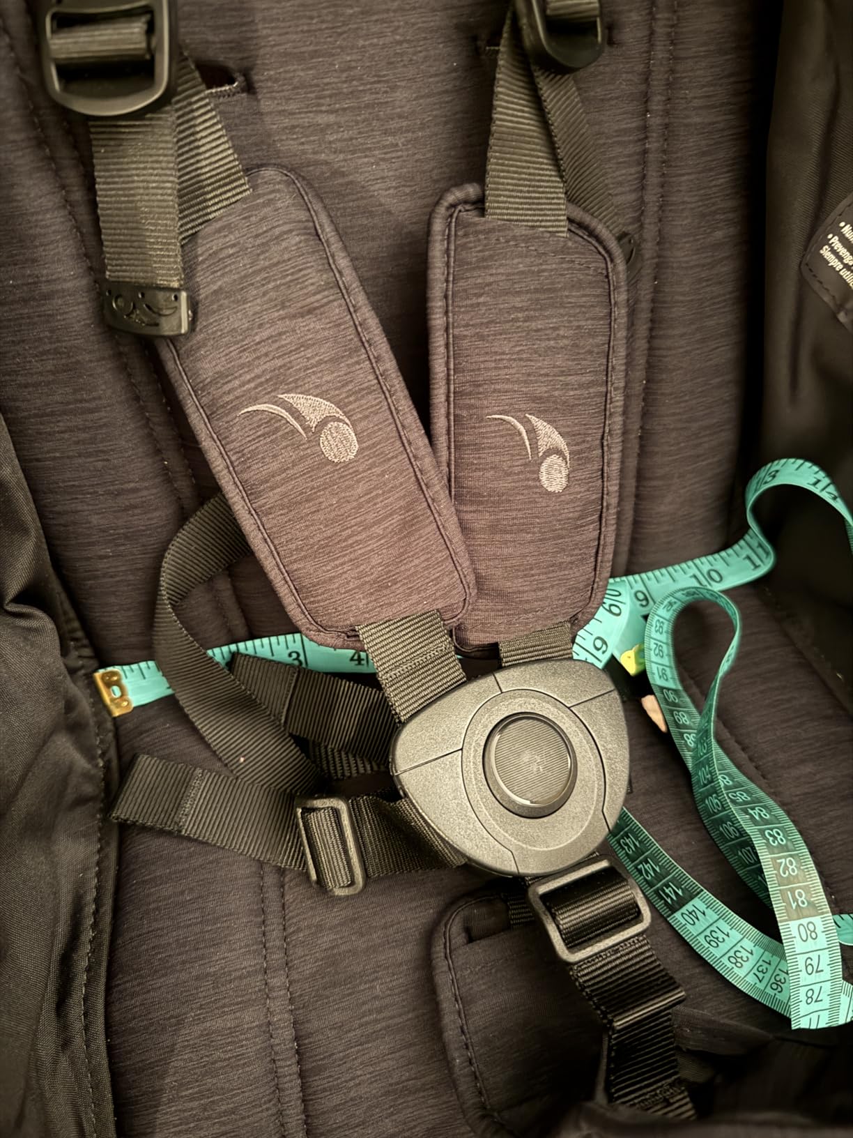 Baby Jogger City Mini GT3 All Terrain Stroller with Forever Air Rubber Tires and All Wheel Suspension with Magnetic Buckle and No-Rethread Harness, Height-Adjustable Handlebar, and Foot Brake customer photo 1