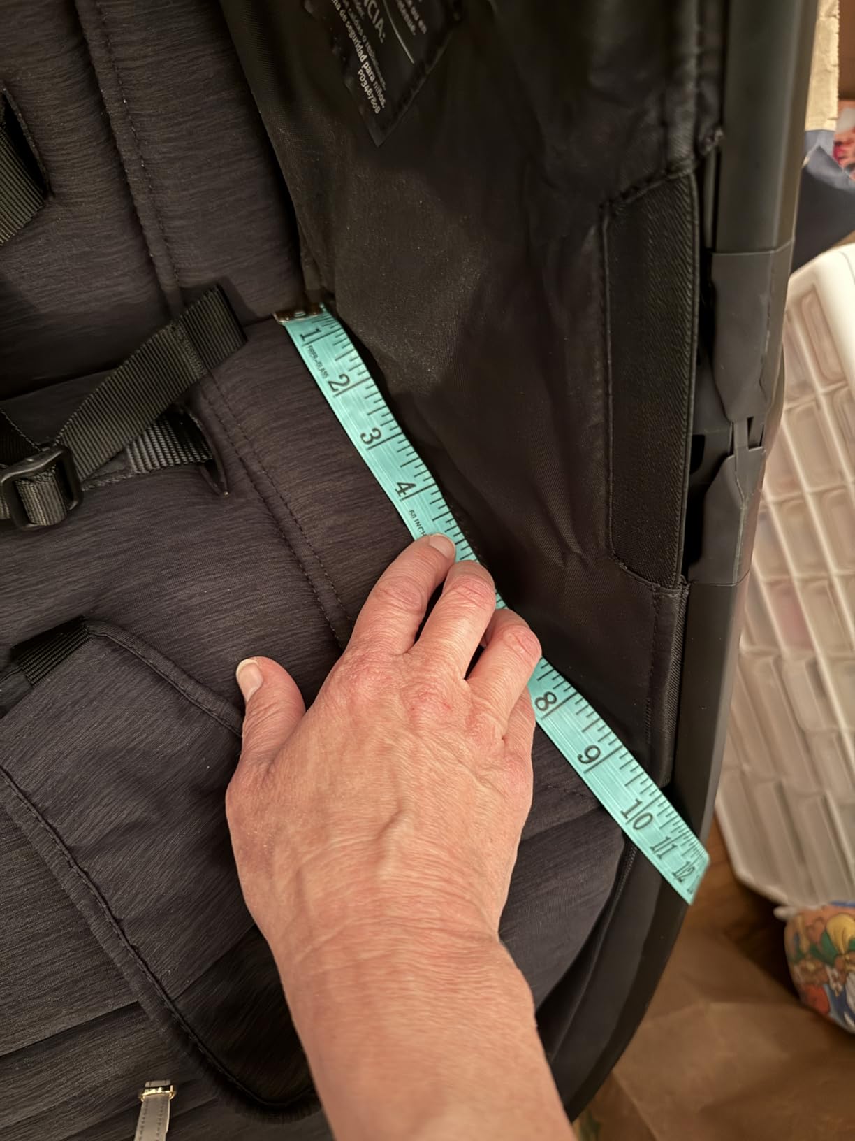 Baby Jogger City Mini GT3 All Terrain Stroller with Forever Air Rubber Tires and All Wheel Suspension with Magnetic Buckle and No-Rethread Harness, Height-Adjustable Handlebar, and Foot Brake customer photo 2