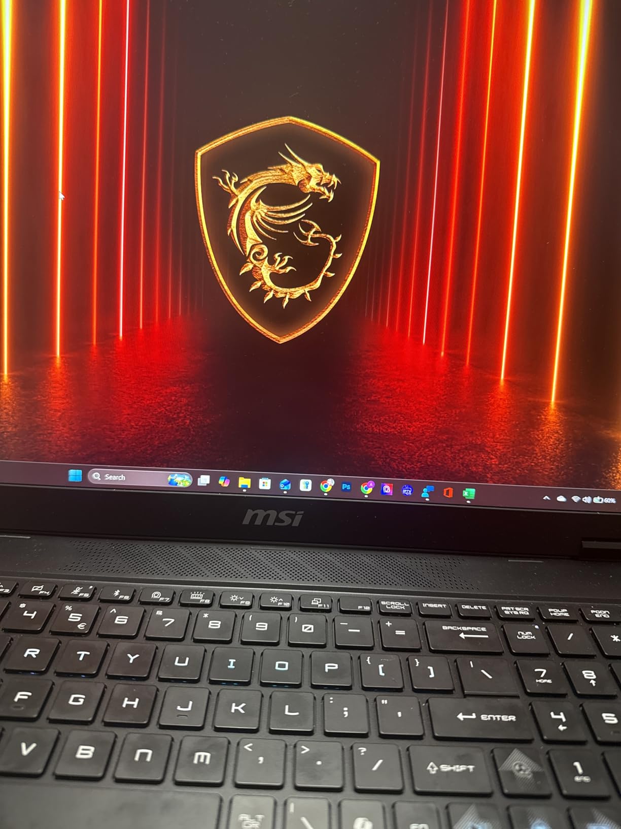 MSI Stealth 18 HX AI Gaming Laptop - 18