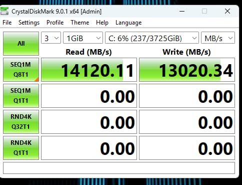 Samsung SSD 9100 PRO 4TB, PCIe 5.0x4 M.2 2280, Seq. Read Speeds Up to 14,800MB/s - MZ VAP4T0B/AM customer photo 2