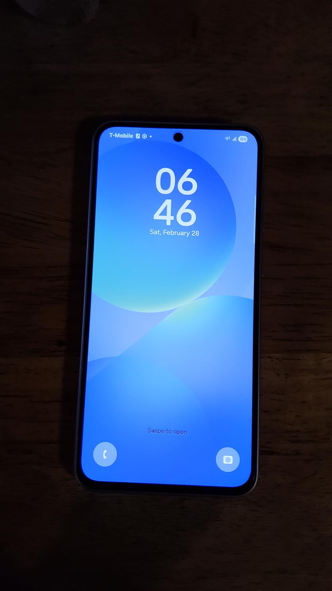 Galaxy A36 5G A Series, 128GB Unlocked Android Smartphone, AMOLED Display, Rugged Design, 5G Connectivity, Affordable Performance, US Version, 2025, US 1 Yr Warranty, Awesome Lavender customer photo 1