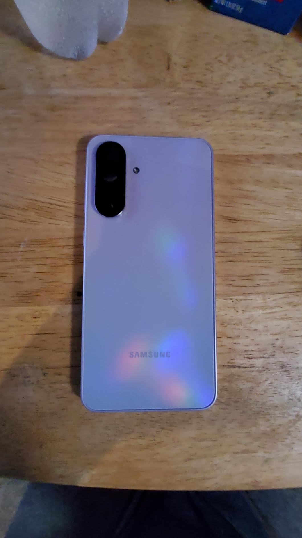 Galaxy A36 5G A Series, 128GB Unlocked Android Smartphone, AMOLED Display, Rugged Design, 5G Connectivity, Affordable Performance, US Version, 2025, US 1 Yr Warranty, Awesome Lavender customer photo 2