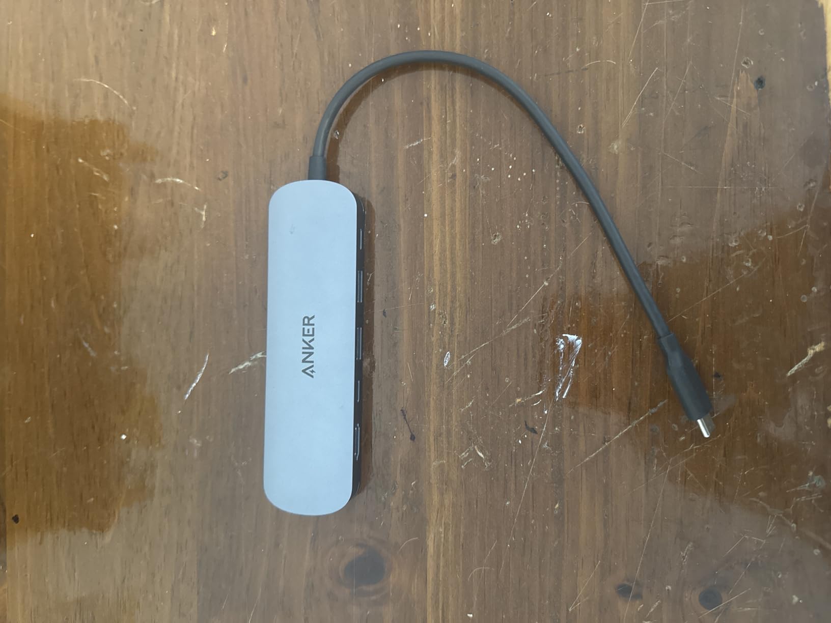 Anker USB C Hub, 7in1 Multi-Port USB Adapter for Laptop/Mac, 4K@60Hz USB C to HDMI Splitter, 85W Max PD, 2 USB 3.0 & 1 USBC Data Ports, SD/TF Card Reader, for Type C Devices customer photo 1