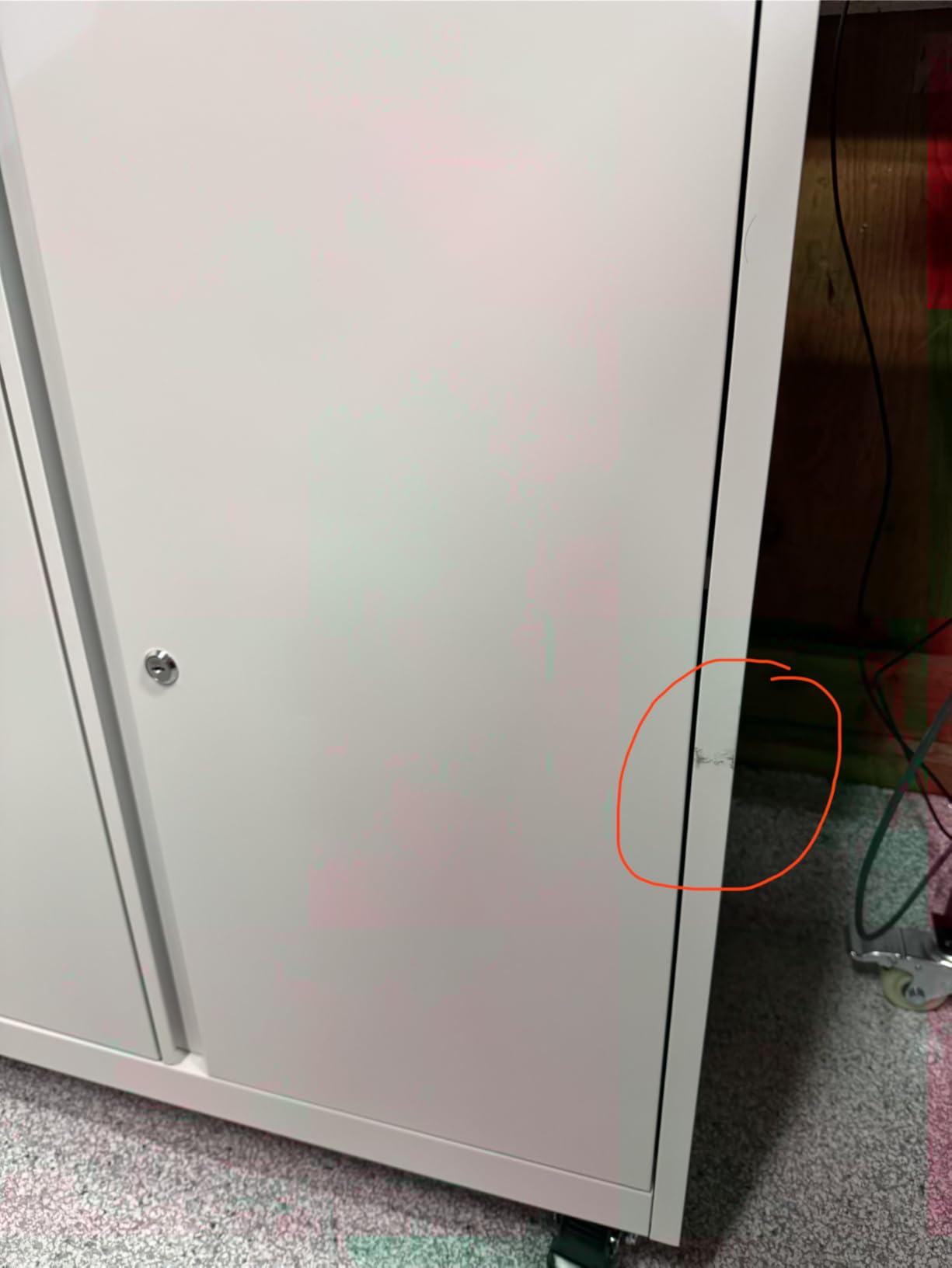 Yizosh Metal Garage Storage Cabinet with Locking Doors and Adjustable Shelves, 71