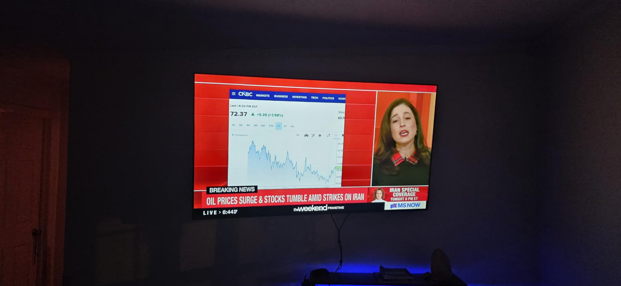 Samsung 43-Inch Class Crystal UHD U8000F 4K Smart TV (2025 Model) customer photo 1