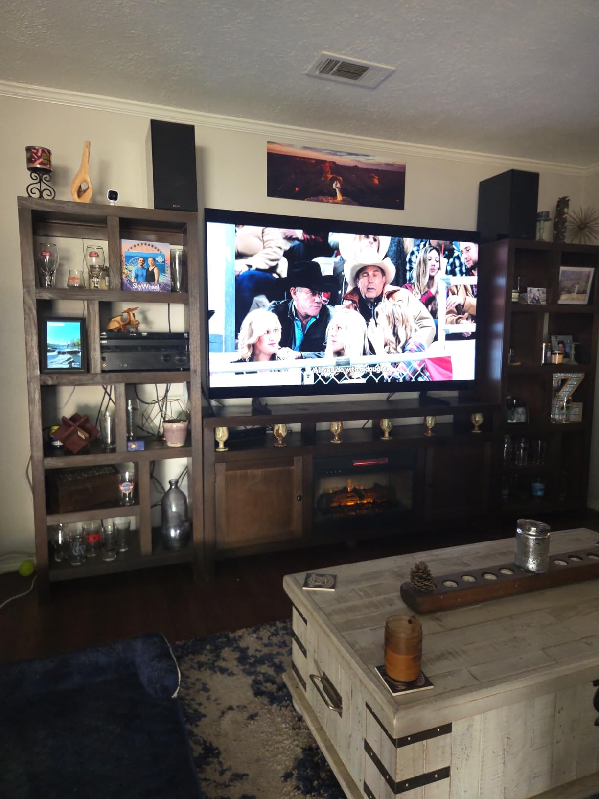 65-Inch Class OLED 4K S85F Series, Vision AI Smart TV (2025 Model, 65S85F) Object Tracking Sound Lite w/Dolby Atmos, NQ4 AI Gen2 Processor, Contour Design, Color Booster Pro, Alexa Built-in customer photo 2