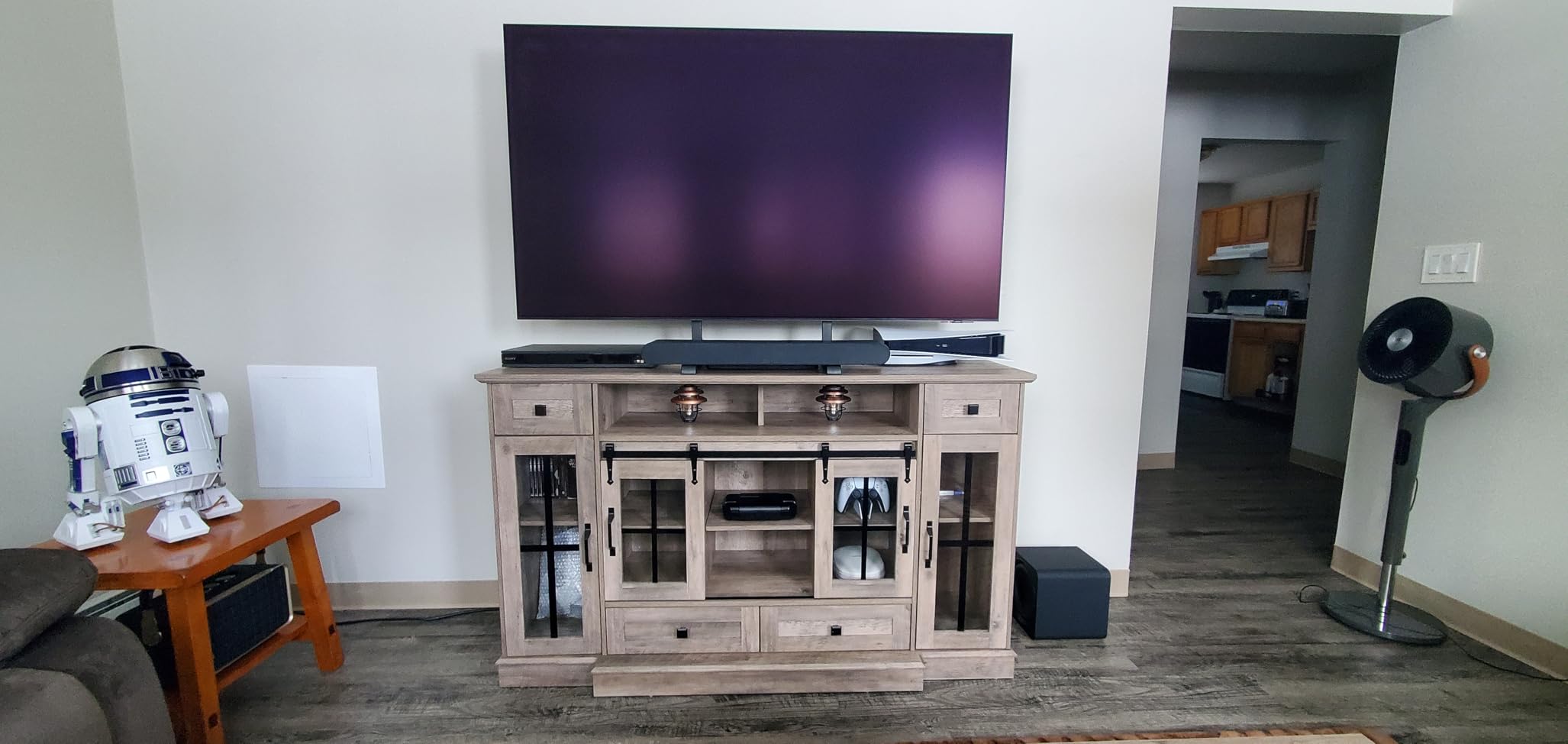 77-Inch Class OLED S95F 4K Glare Free Smart TV (2025 Model) NQ4 AI Gen3 Processor, OLED HDR Pro, Motion Xcelerator 164Hz, Dolby Atmos, Samsung Vision AI, Alexa Built-in customer photo 1