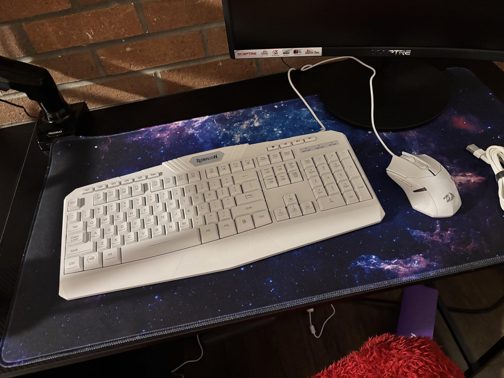 Redragon S101M-KS Gaming Keyboard and Mouse Wireless with Tri-Mode, RGB Keyboard and 4800 DPI Gaming Mouse, 10 Independent Multimedia Keys for Wins, PC, Computer, Wireless S101 Ideal for Gamer customer photo 2