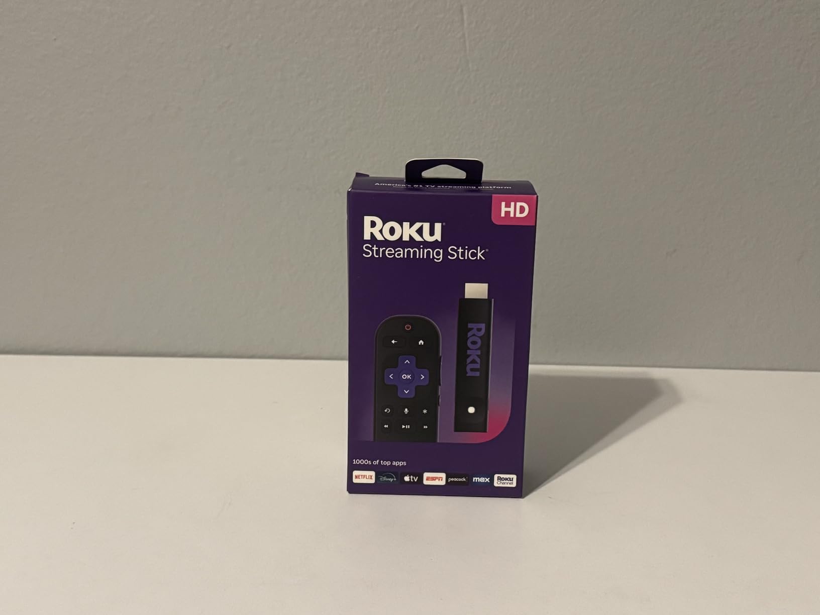 Streaming Stick HD - HD Streaming Device for TV with Roku Voice Remote, Free & Live TV customer photo 2