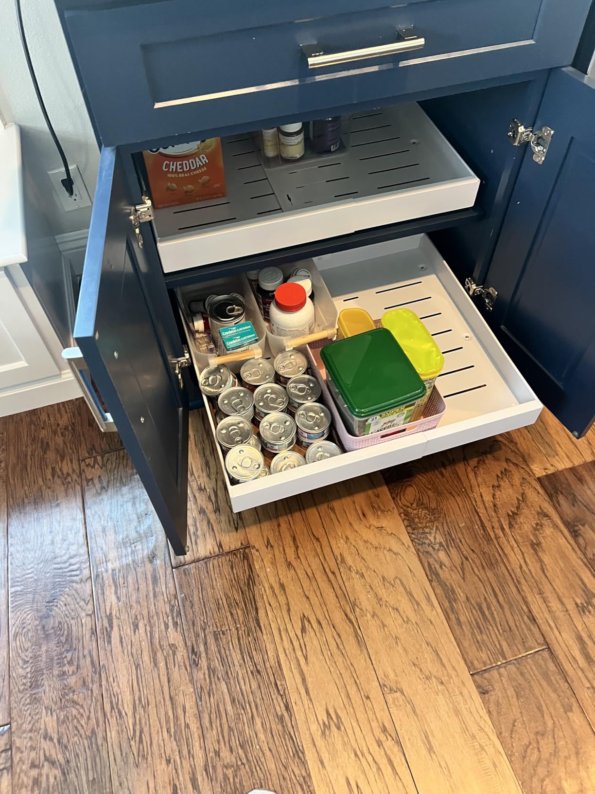 4 Pack Expandable Pull Out Cabinet Organizer 21