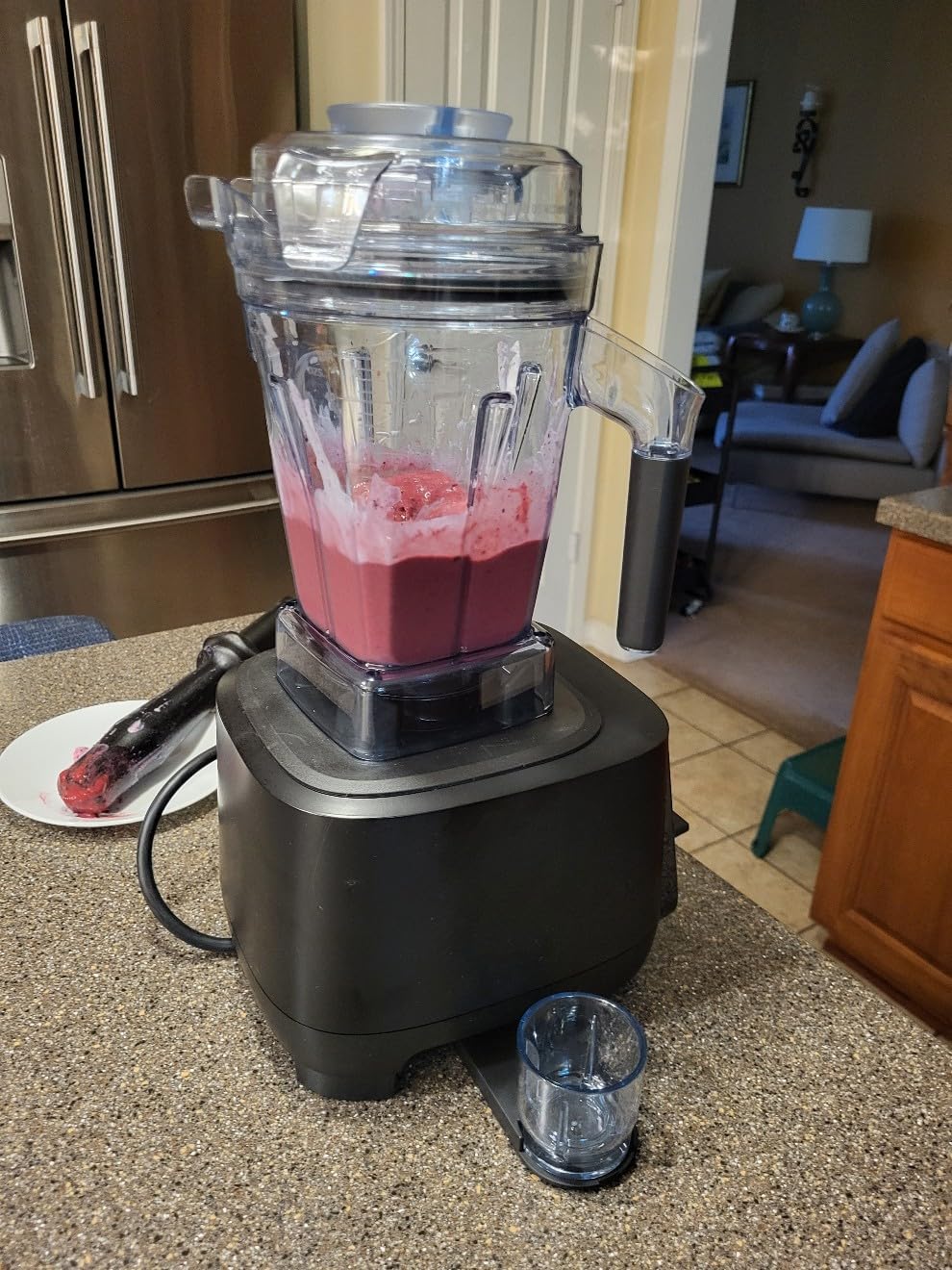 Ascent X2 SmartPrep Kitchen System, Professional-Grade Blender, Stainless-Steel Blades, 12-Cup Food Processor Attachment, 48 Oz Blender Container, Black customer photo 2