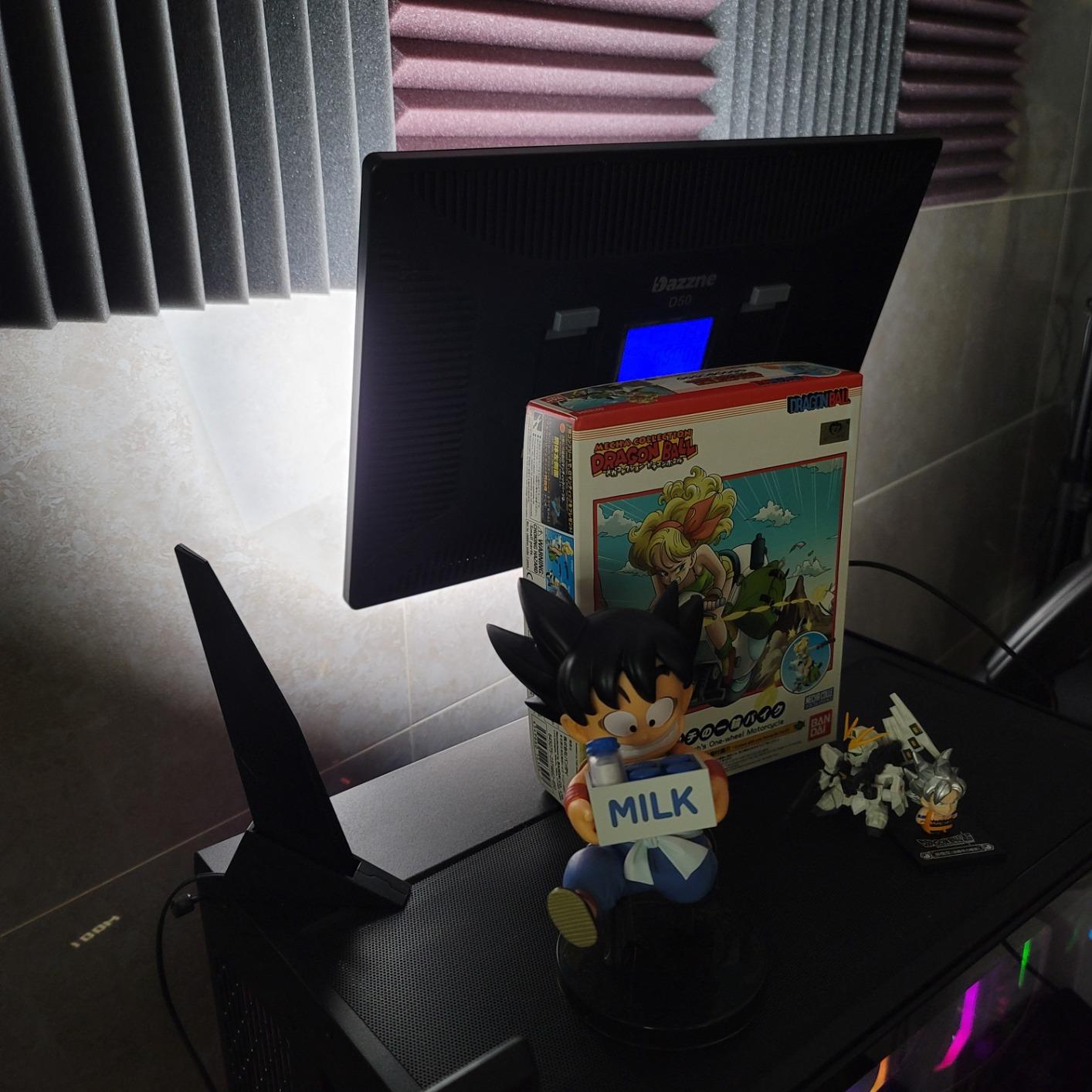 2Pack Streaming Key Light, LED Video Light Dimmable Bi-Color 3200-5600k Video Conference Lighting with Gooseneck Tubes Desk Light for Stream/Podcast/Gaming/Zoom Meetings/Broadcast/YouTube customer photo 1