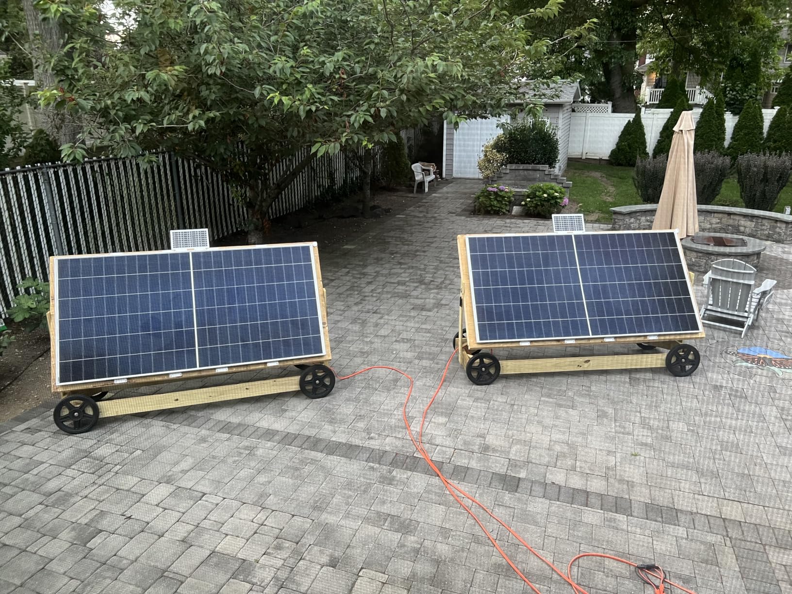 Renogy Solar Panels 1180W 12V/24V N-Type Bifacial Solar Panel 2PCS 590W Monocrystalline On/Off Grid Application Over 1000 Watt Solar Panel High Efficiency Durable for Homes Roof RV Boat Camping Black customer photo 2