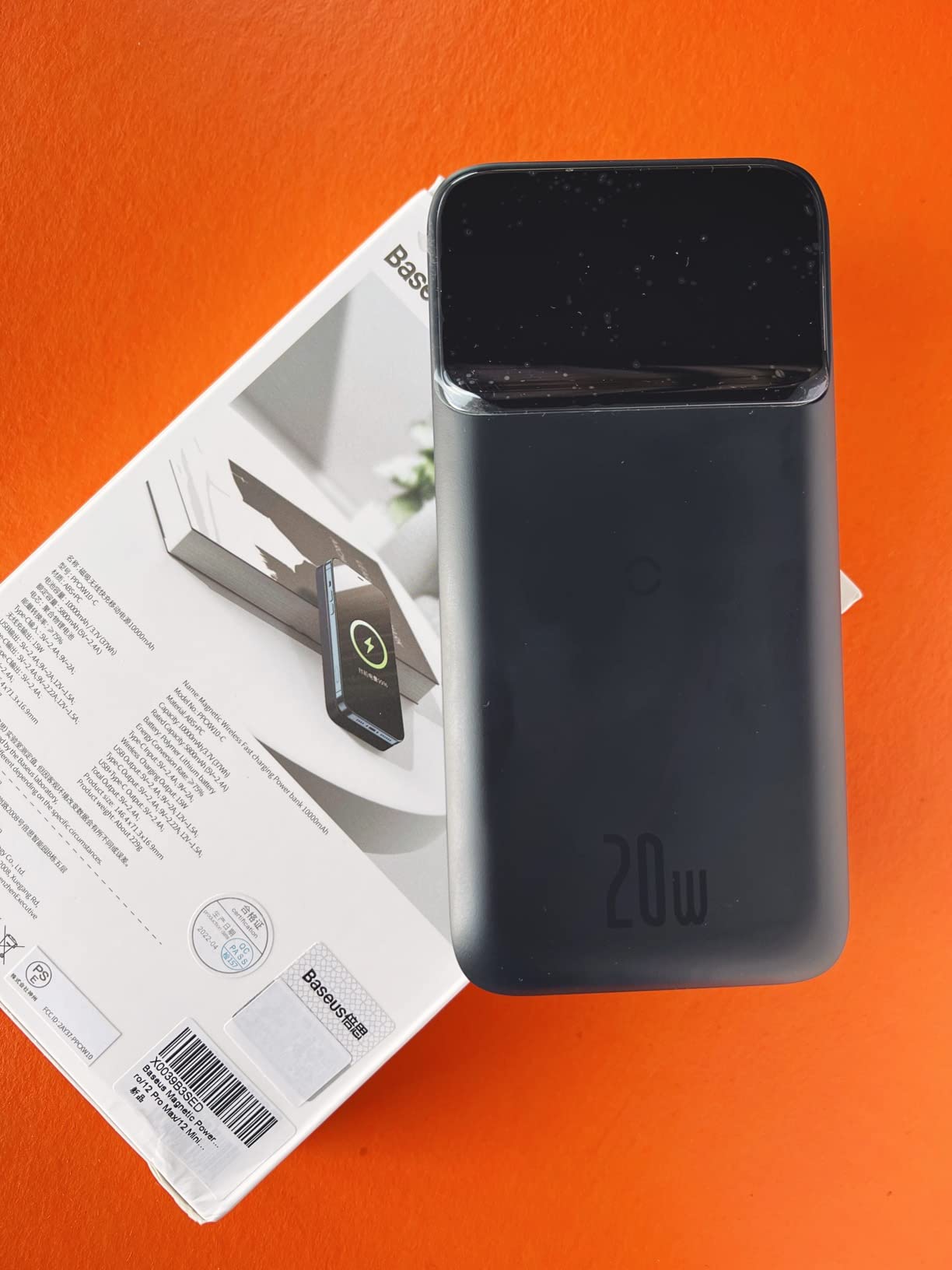 Baseus Picogo Power Bank, 0.3