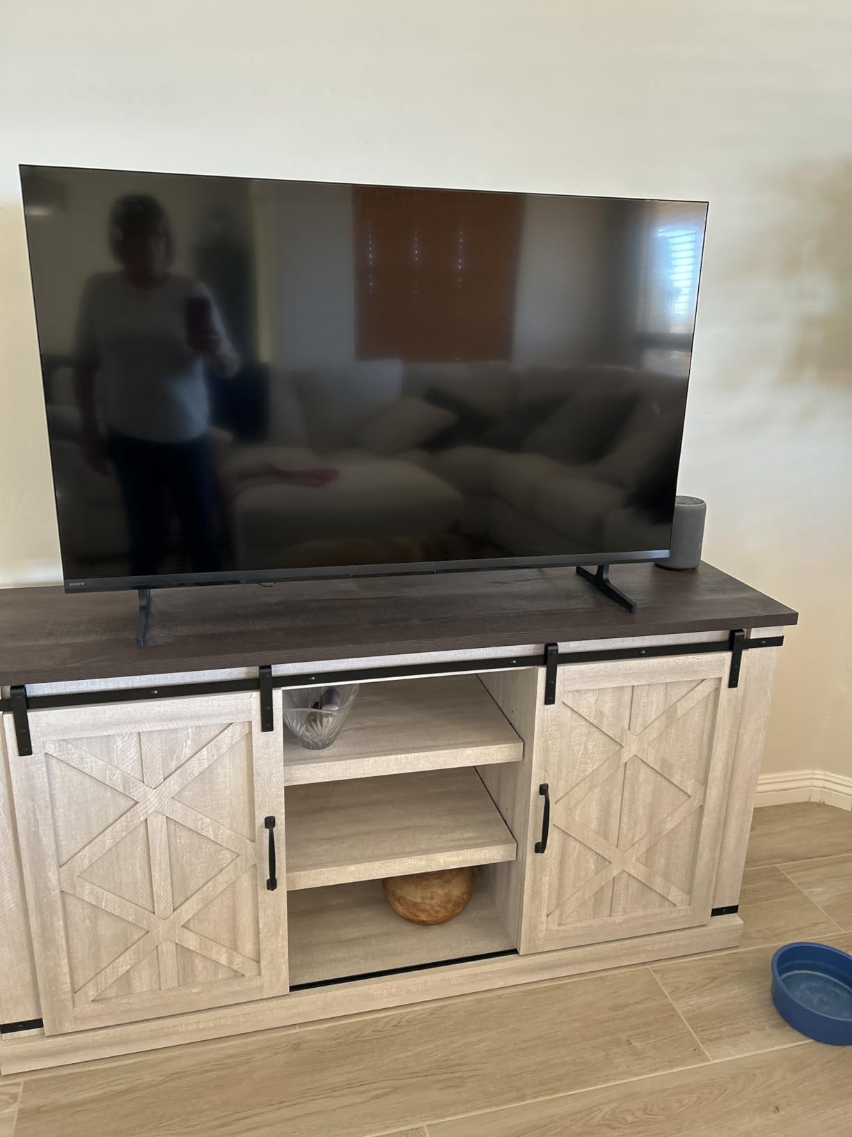 BRAVIA 2 II 55 Inch 4K Ultra HD LED Smart TV with Google TV and Exclusive Features for PlayStation 5 (K-55S20M2), 2025 Model customer photo 1