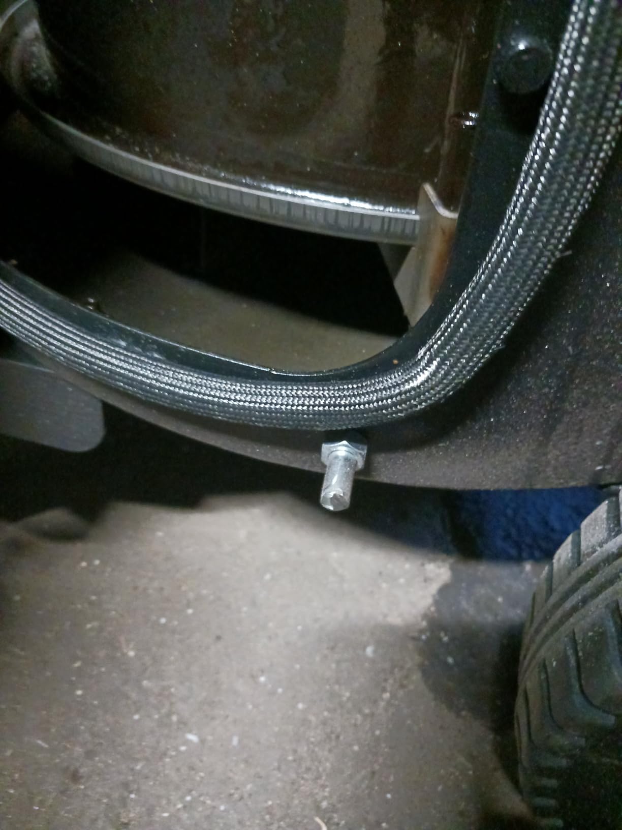 Oklahoma Joe's Bronco 18 in. Heavy Duty Charcoal Drum Smoker and Grill with 284 sq. in. Cooking Area in Black, Smoker Grill customer photo 2