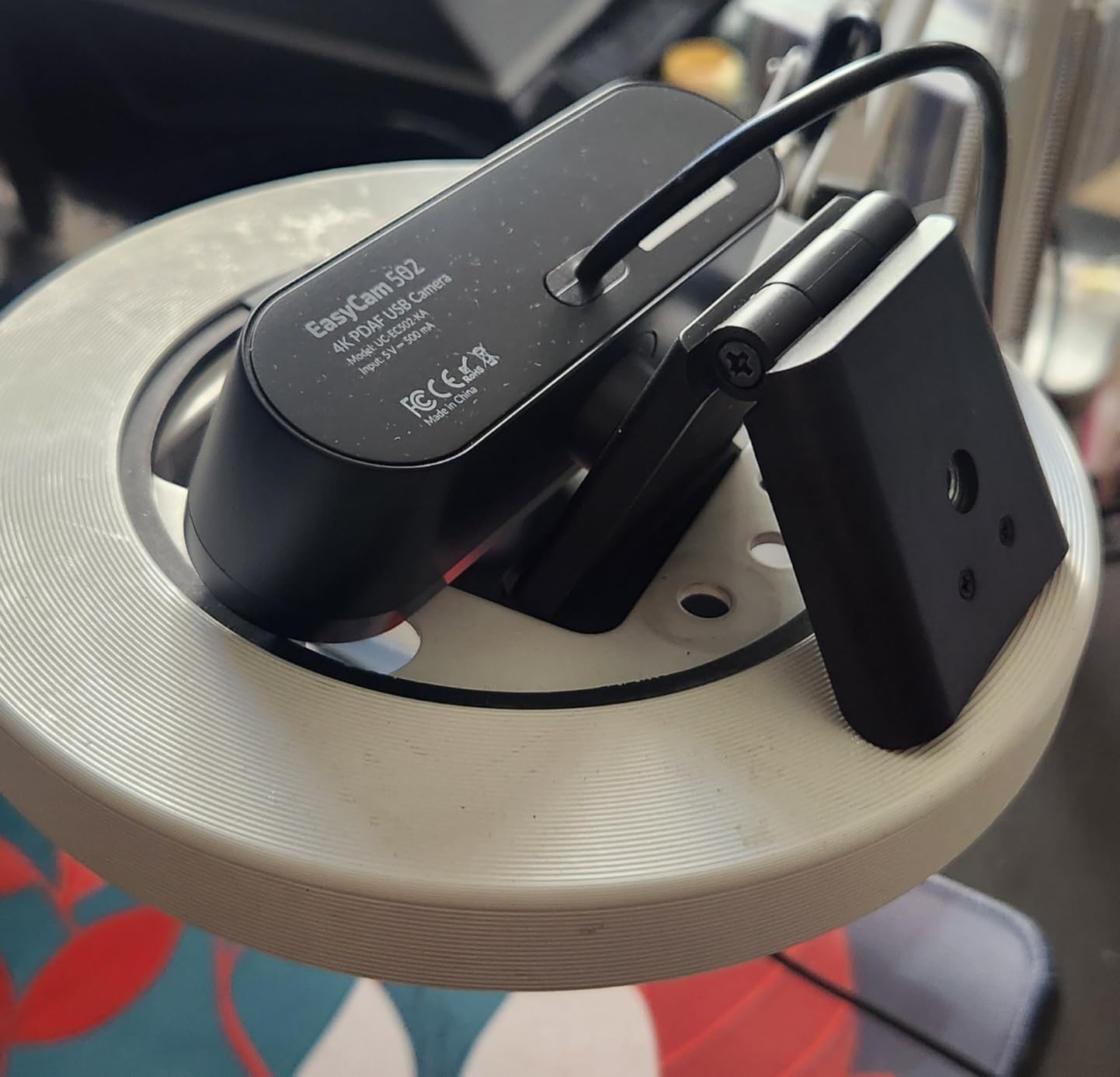 4K Webcam with Sony Sensor, PDAF Autofocus, 1080P@60FPS, 2 Noise Reduction Mics, Auto Light Correction, USB Plug&Play, Privacy Cover, 79° FOV, Streaming Camera for PC, Mac, Laptop, Video Calls customer photo 1