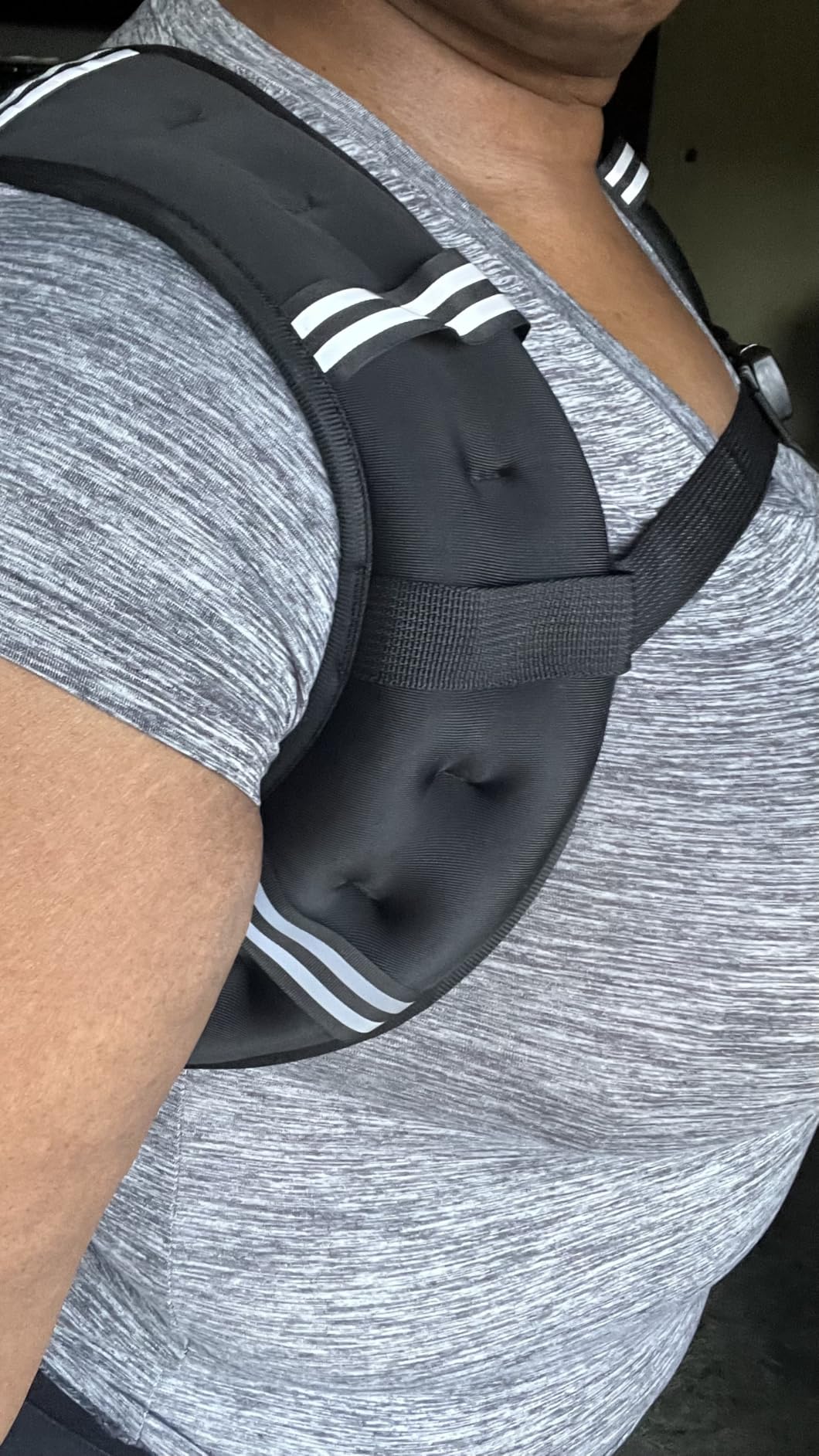 BAGAIL Comfort-Fit Weighted Vest for Woman, Even Weight Distribution, Faster Weight Loss, No-Chafe or Bounce for Walking & Running customer photo 1