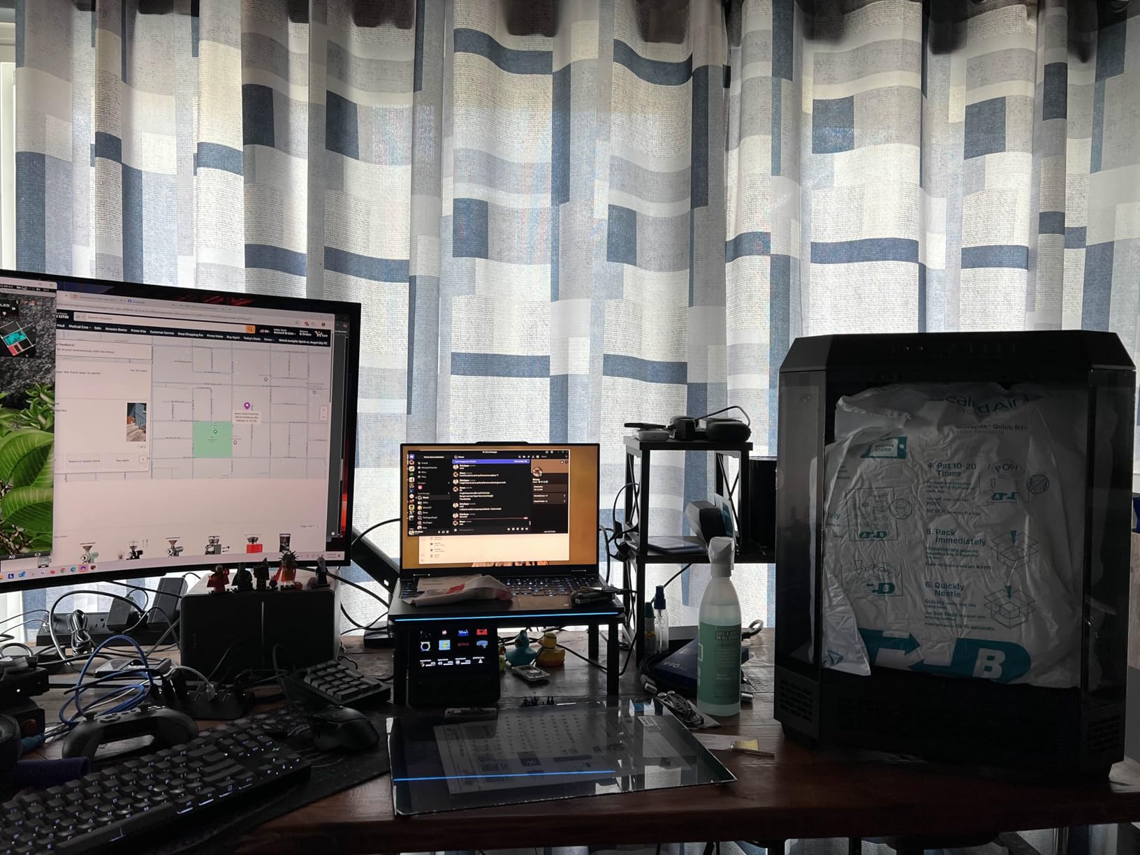 Thermaltake Reactor 9880 Gaming Desktop (AMD Ryzen 7 9800X3D, ToughRam 32GB DDR5 6400MT/s RGB Memory, NVIDIA GeForce RTX 5080, 2TB NVMe M.2, WiFi, Windows 11) T6BK-X870-580-LCS customer photo 2