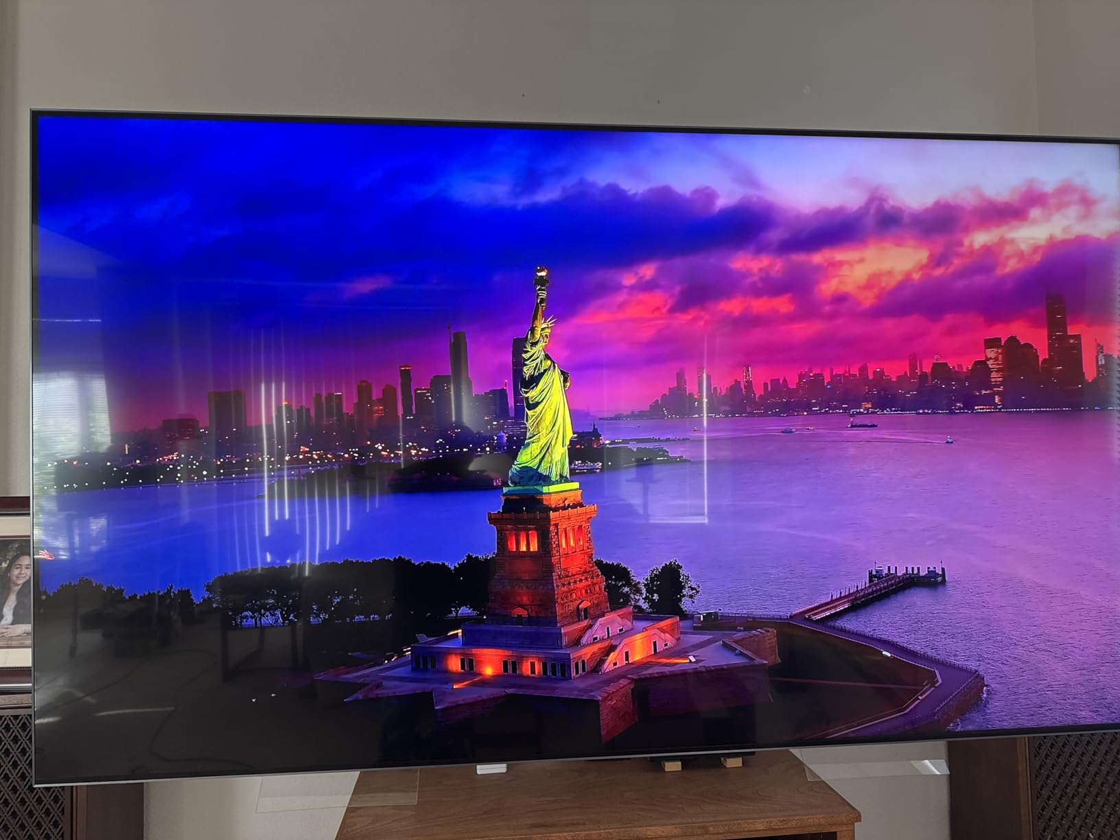 55-Inch Class QNED evo AI QNED85A Series Mini LED 4K Smart TV w/AI Picture, AI Sound, HDR10, AI Super Upscaling 4K, Filmmaker Mode, Wow Orchestra, Alexa Built-in (55QNED85AUA, 2025) customer photo 2