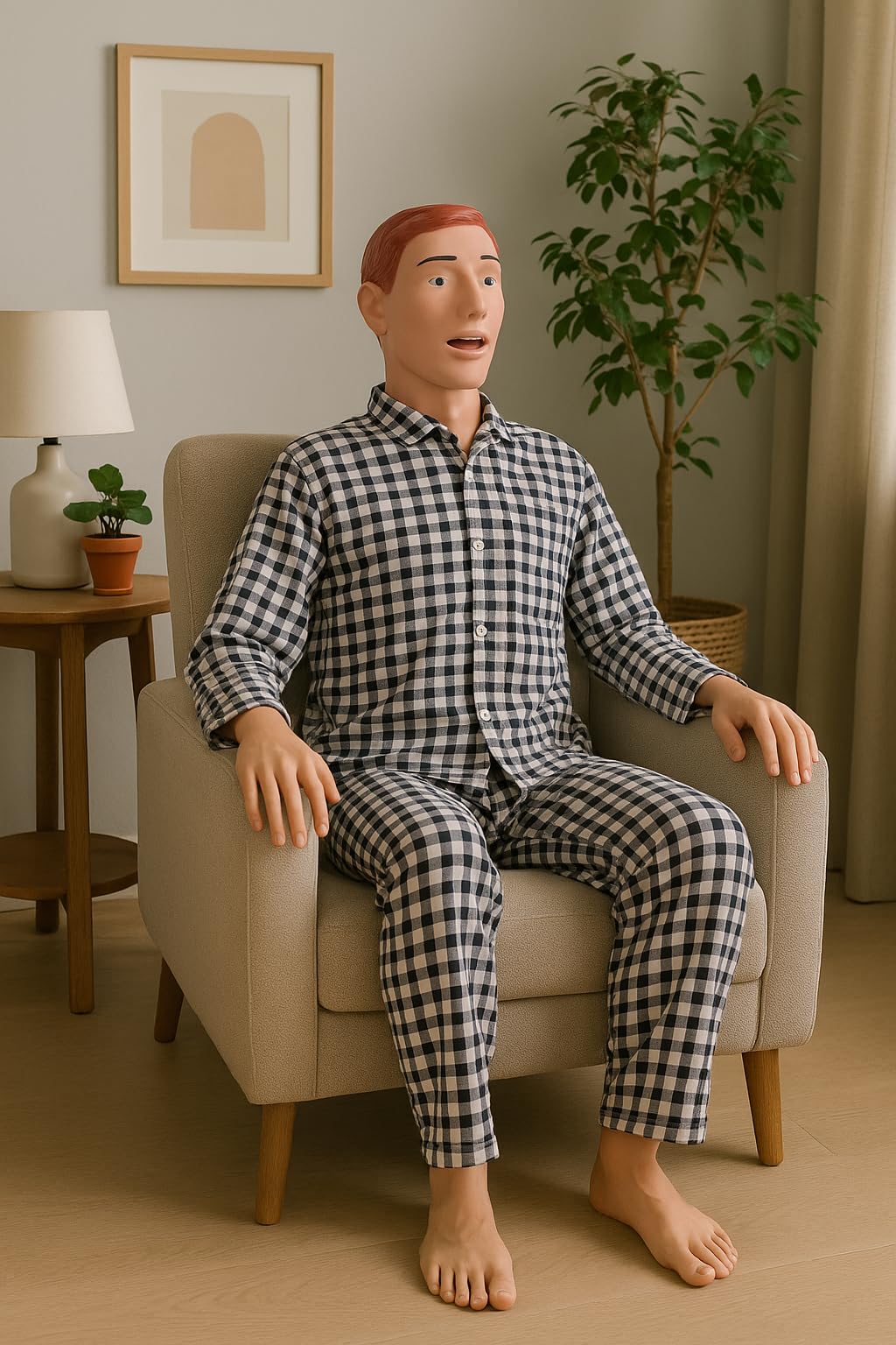 Medical Mannequin for Training - Nursing Manikin Full Body Trauma Patient Care Manikin Simulator with CPR, Catheterization & Wound Care Practice for Nursing Students & Medical Schools customer photo 1