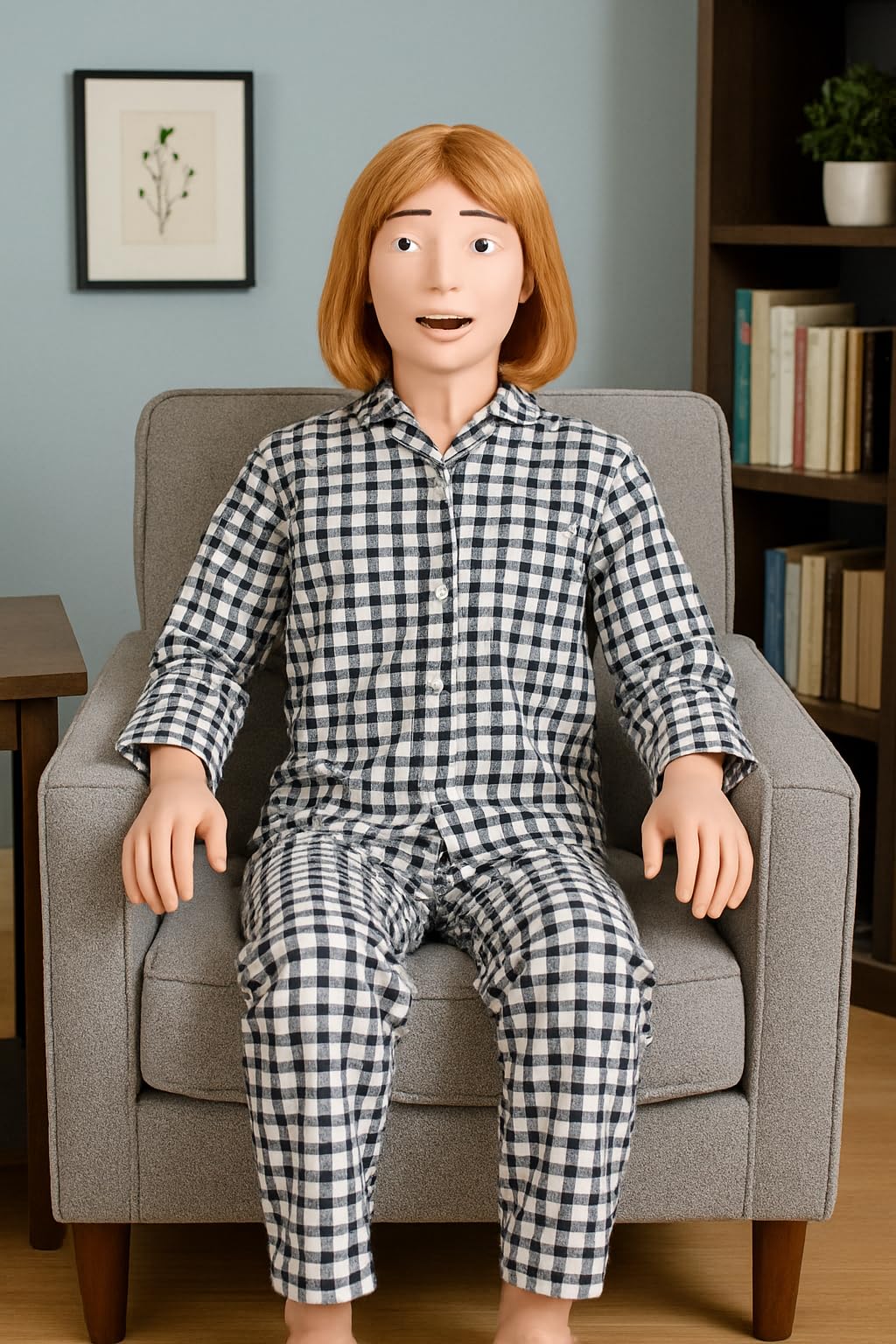 Medical Mannequin for Training - Nursing Manikin Full Body Trauma Patient Care Manikin Simulator with CPR, Catheterization & Wound Care Practice for Nursing Students & Medical Schools customer photo 2