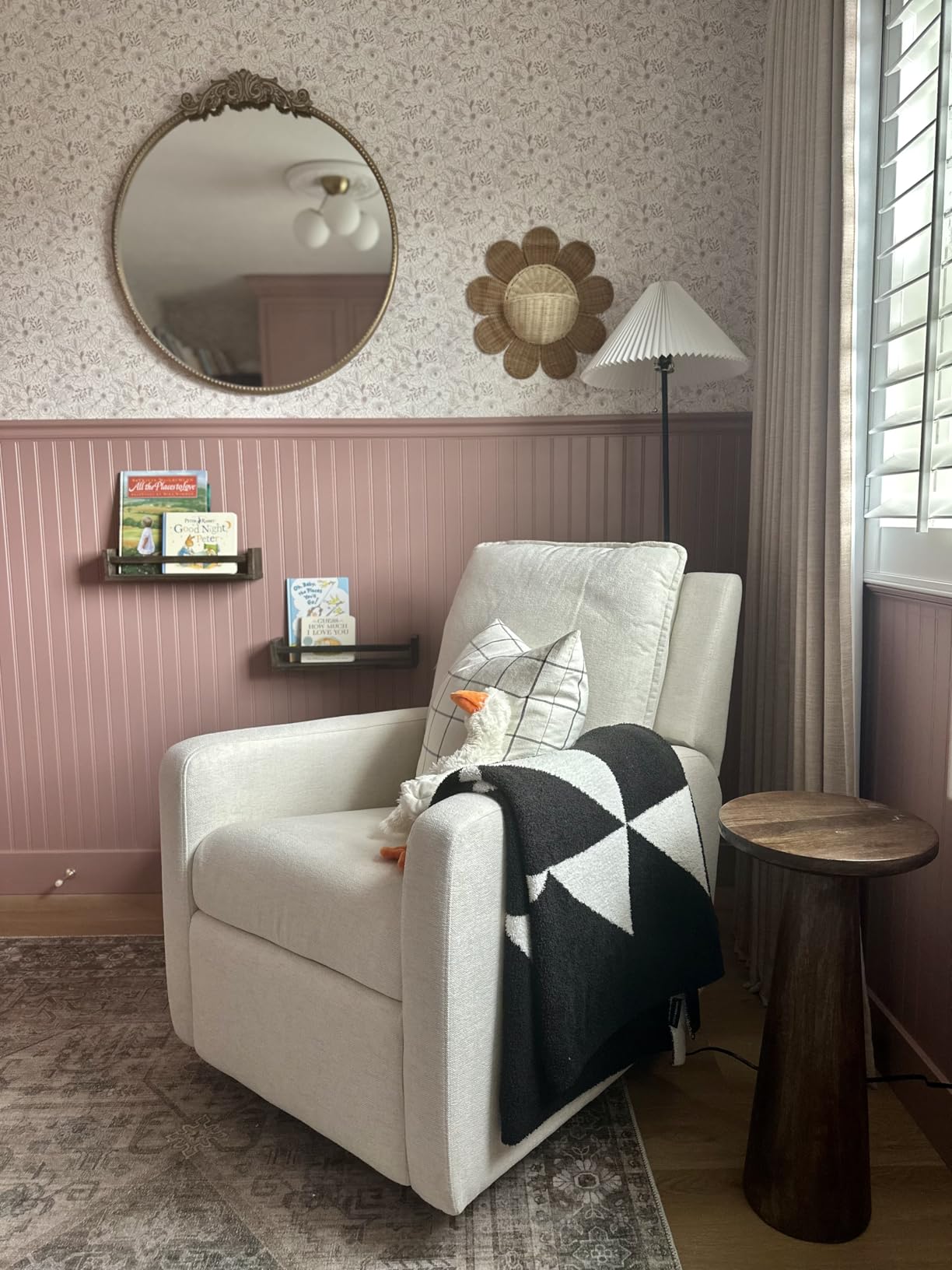 babyGap Harlowe Power Recliner with USB-A and Type-C Ports by Delta Children - Greenguard Gold Certified - Stain-Resistant Performance Fabric is Oeko-TEX Standard 100 Certified, Sand customer photo 1