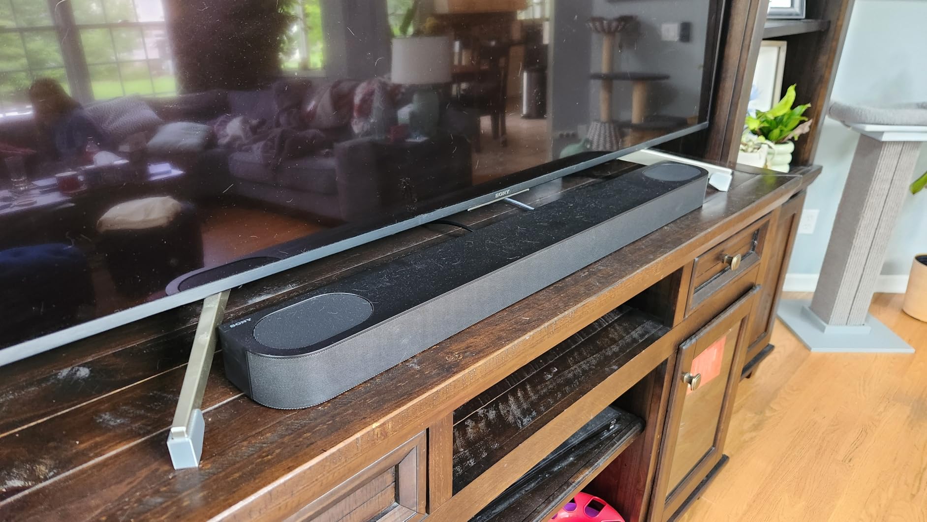 Sony BRAVIA Theater Bar 6, 3.1.2ch Sound Bar with Powerful Wireless Subwoofer, Surround Sound by Dolby Atmos/DTS:X (HT-B600) customer photo 2