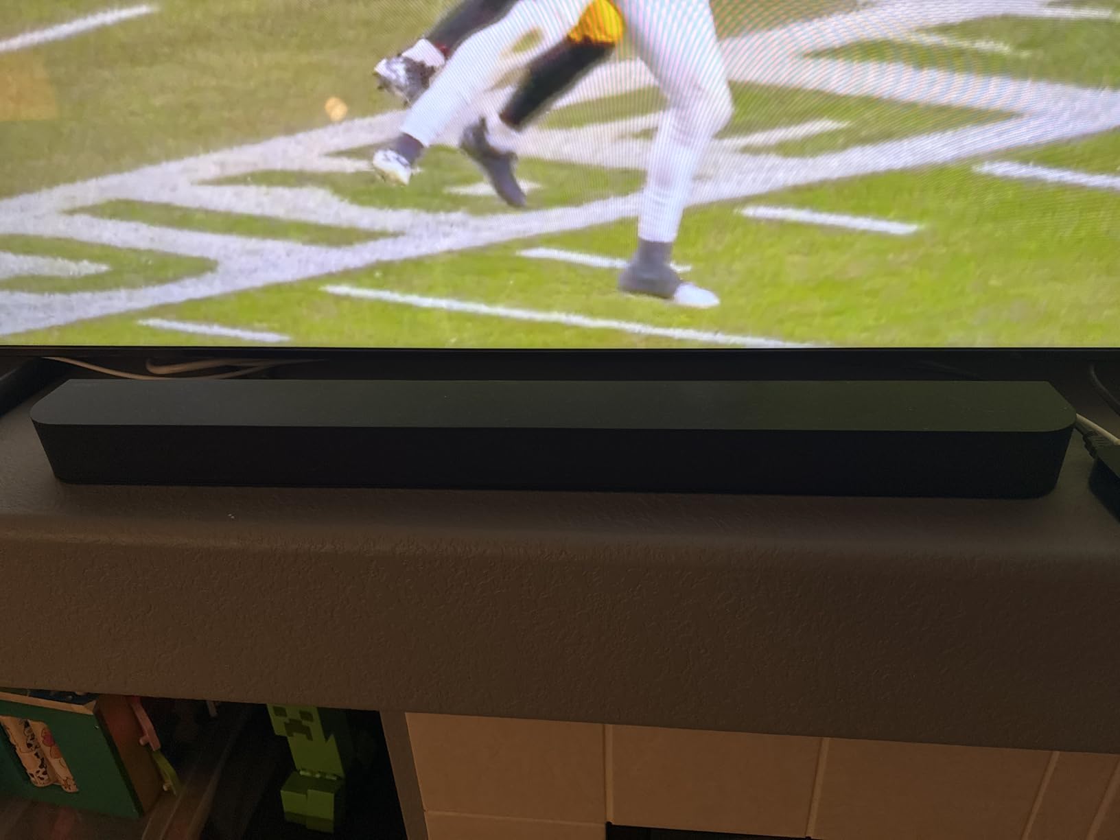 Sony BRAVIA Theater System 6, 5.1ch Home Theater System Sound Bar with Subwoofer and Rear Speakers, Surround Sound by Dolby Atmos/DTS:X (HT-S60) customer photo 2