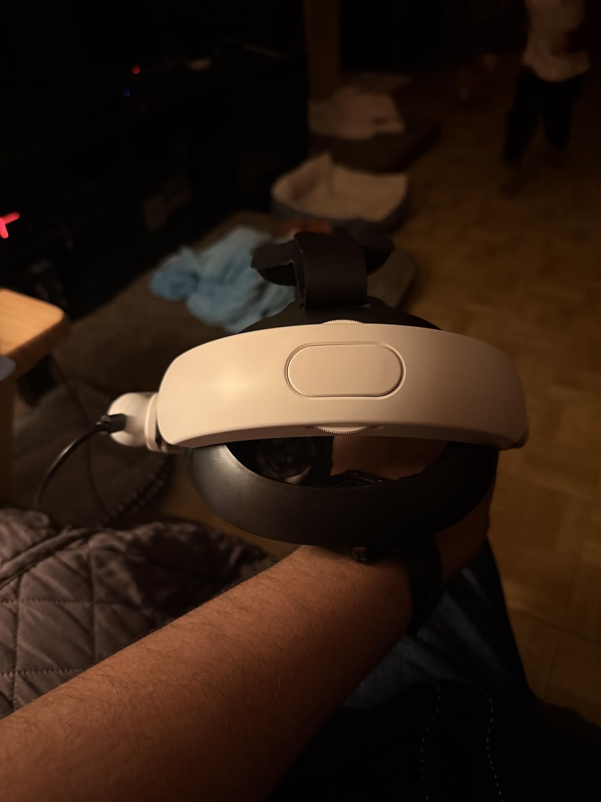 Head Strap for Oculus Meta Quest 3S Quest 3, Fashion Adjustable Comfort Enhanced Support VR Headset Accessories Strap No Battery Reduce Facial Stress and Gaming Immersion customer photo 2