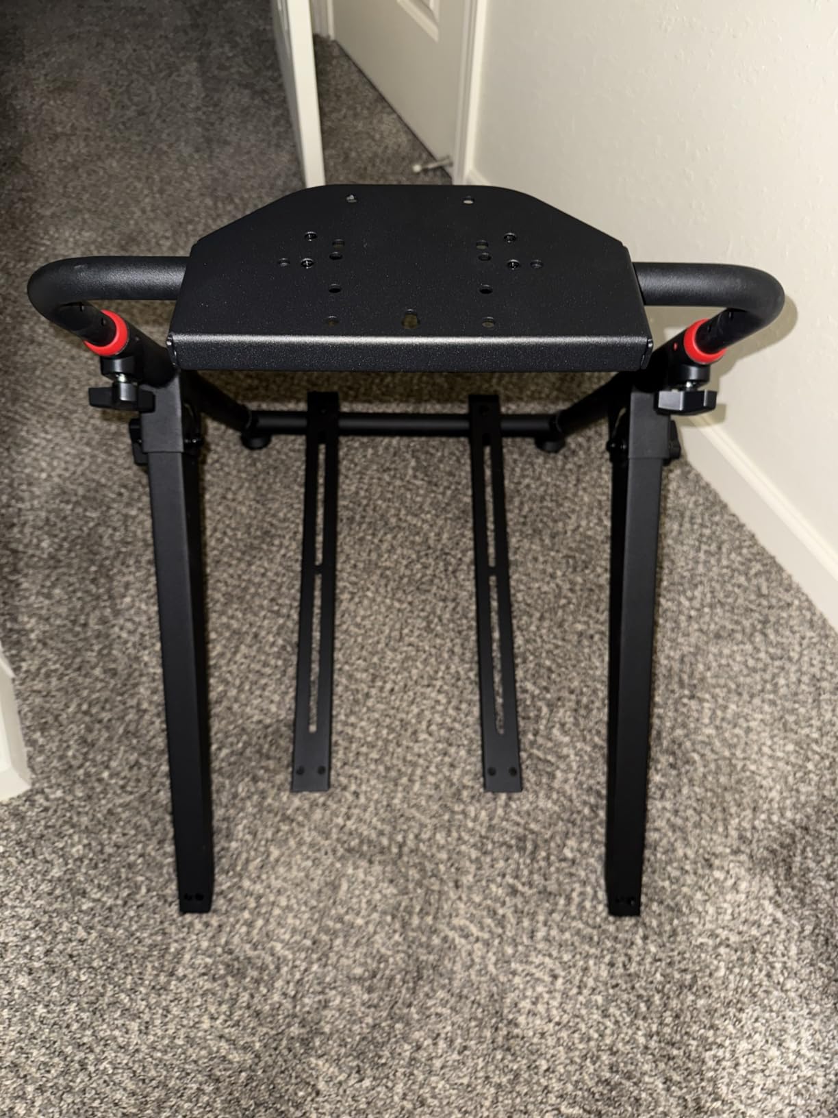 ARES WING Sim Racing Wheel Stand, Foldable Racing Simulator Cockpit, Formula and GT Sim Racing Cockpit Compatible with Fanatec, Thrustmaster, Logitech, Moza customer photo 2