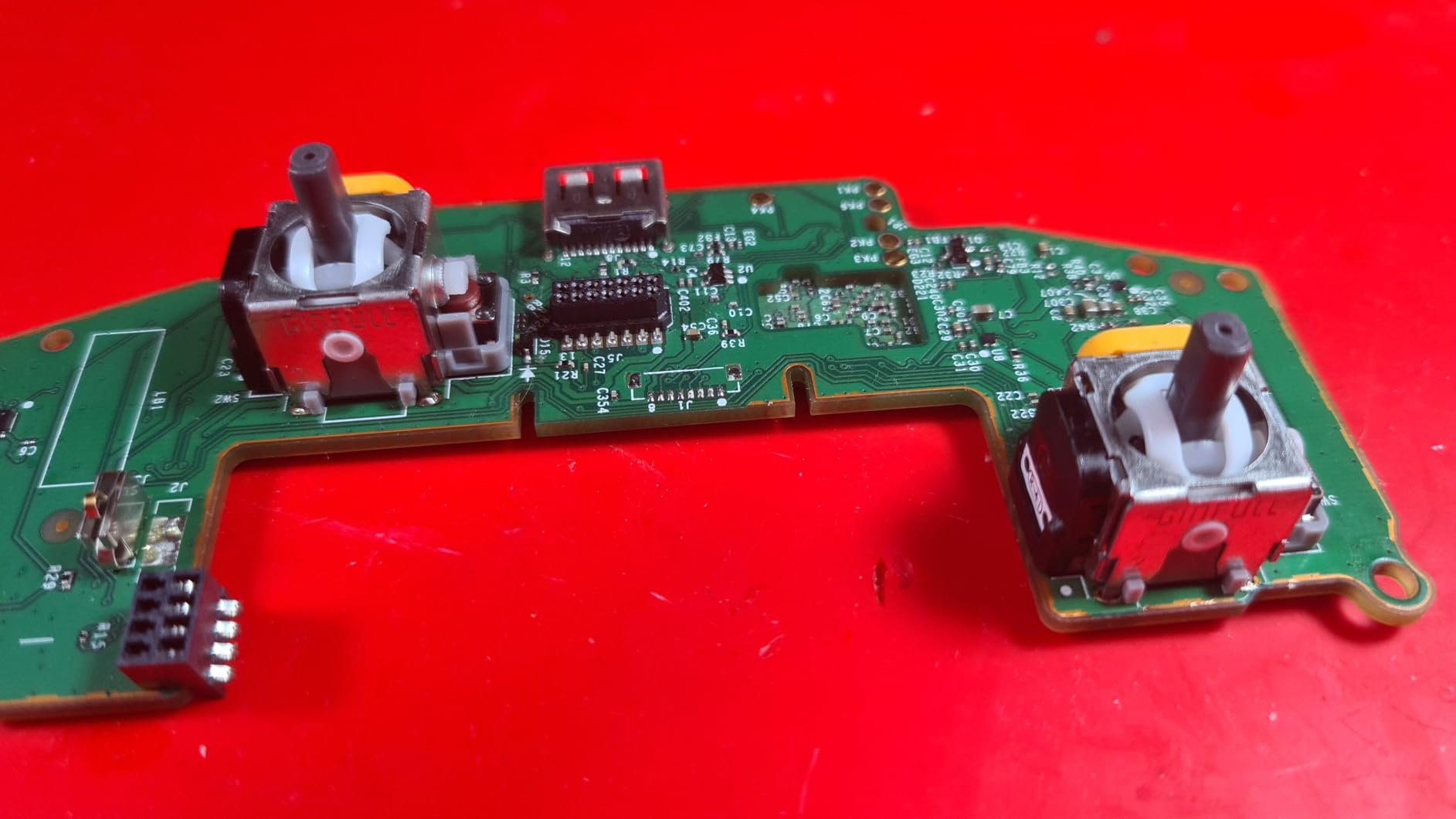 4Pack Joysticks for Xbox Series S/X Hall Effect Joystick Replacement for Xbox Series S/X 3D Analog Sensor Module Thumb Stick Controller Accessories Parts with Repair Tools customer photo 1