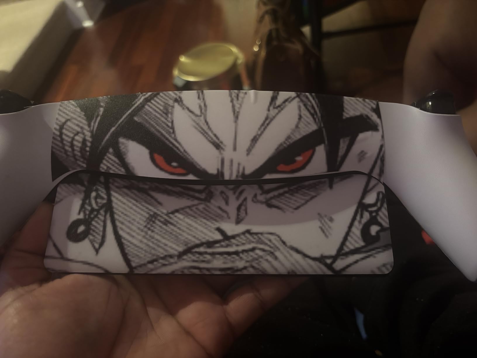 Custom Full Body Vinyl Skin Sticker Decal Cover for PS Portal Remote Player Console with Your Personalized Photo customer photo 2