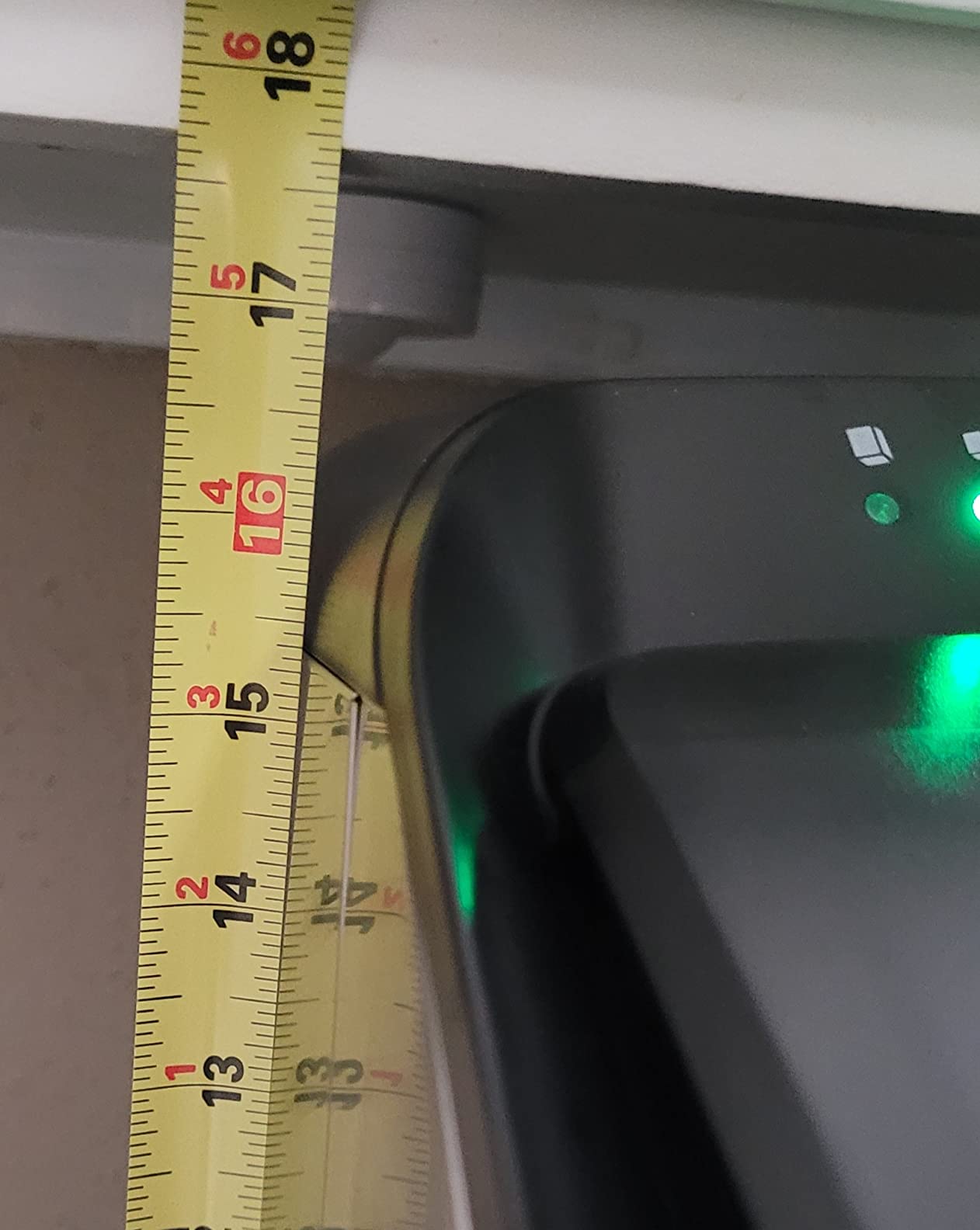 EUHOMY Nugget Ice Makers Countertop, Ready in 8 Mins, 35lbs/24H, Self-Cleaning, Portable Ice Maker Machine customer photo 2